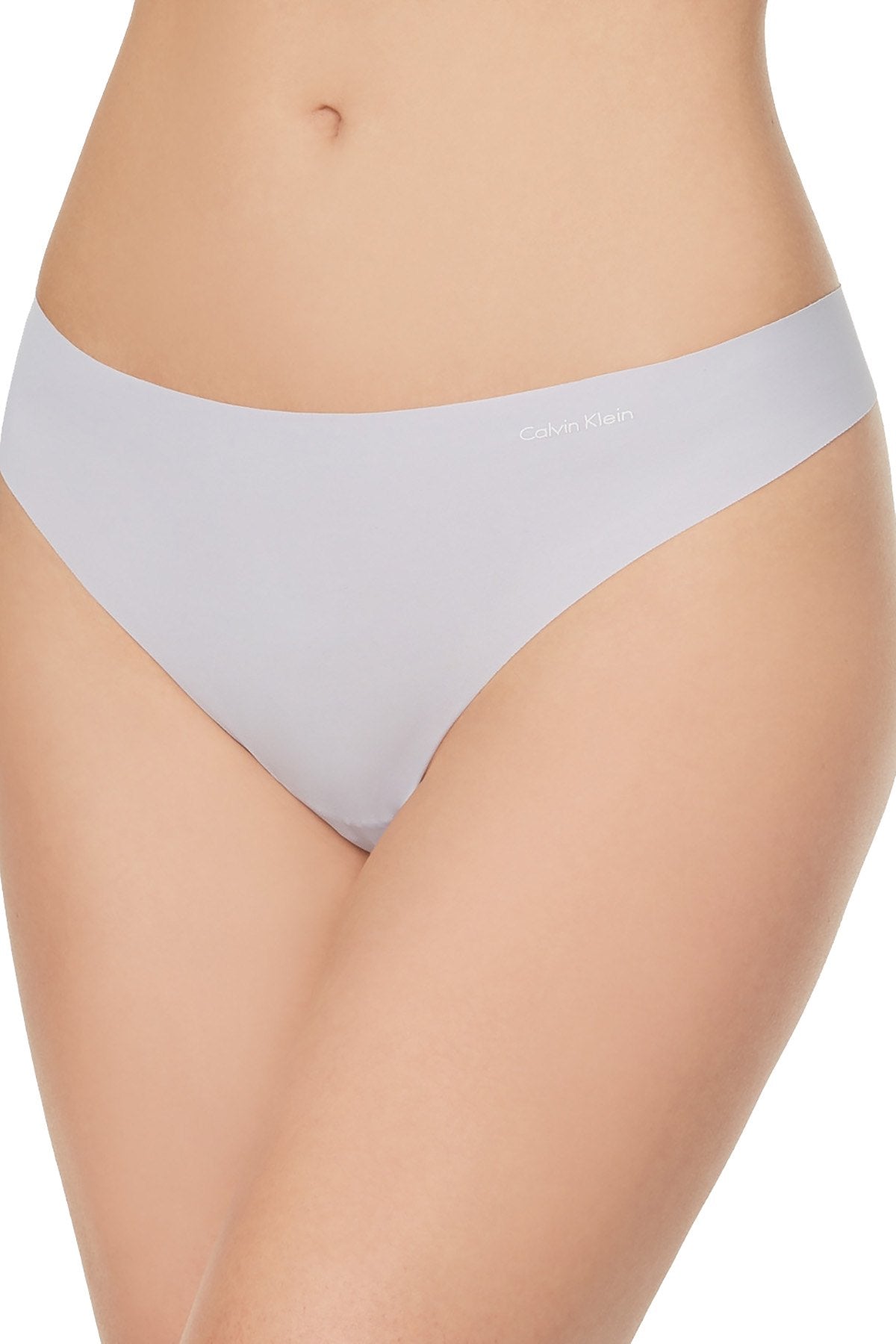Calvin Klein Pale-Purple Invisibles Thong