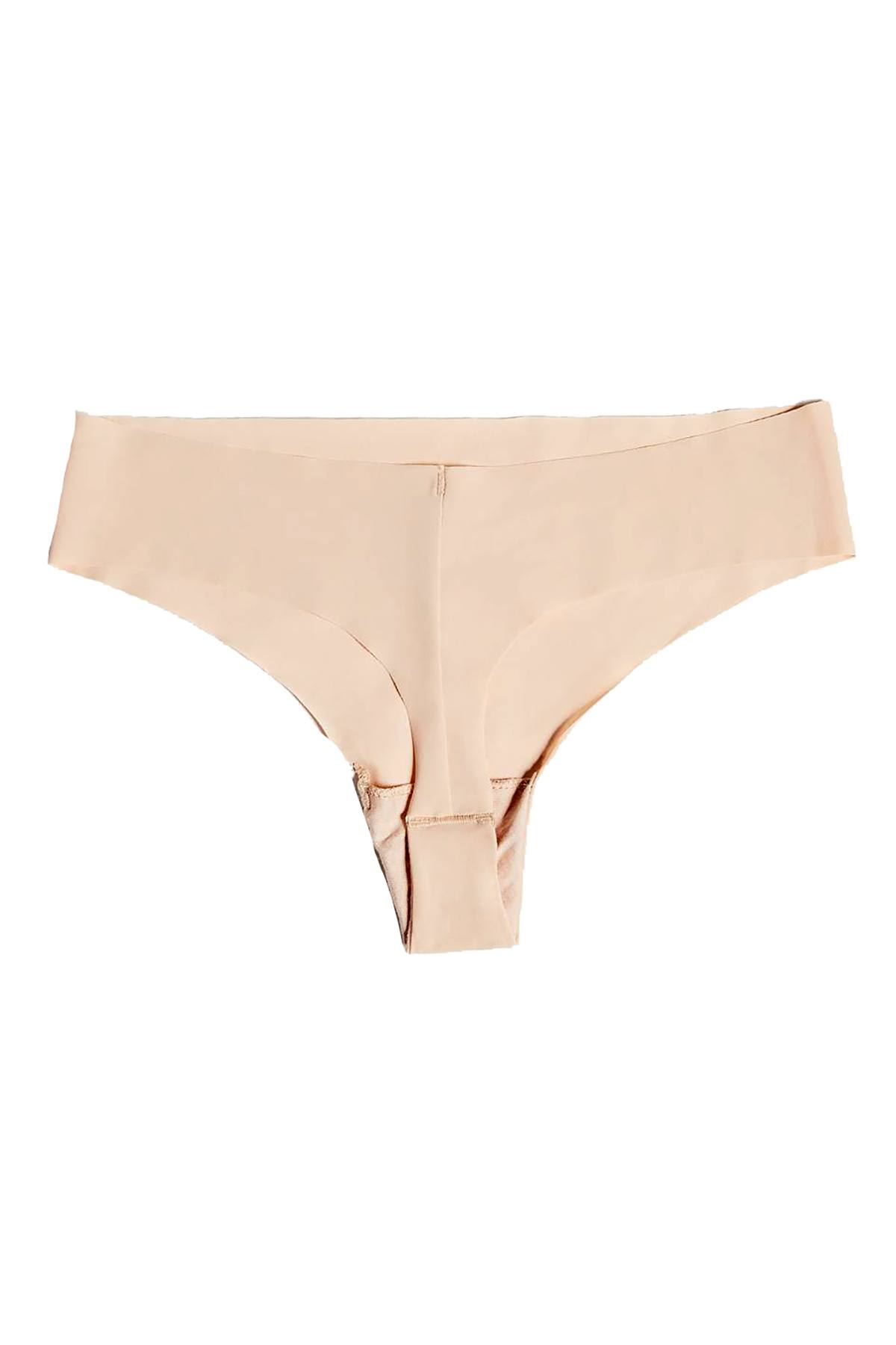Calvin Klein Pastel Pink/Blue/Nude Invisibles Thong 3-Pack