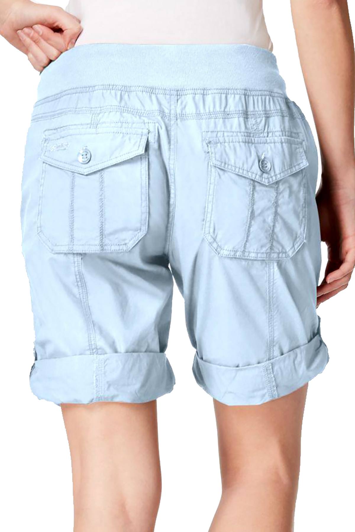 Calvin Klein Performance PLUS Waterfall Poplin Cargo Short