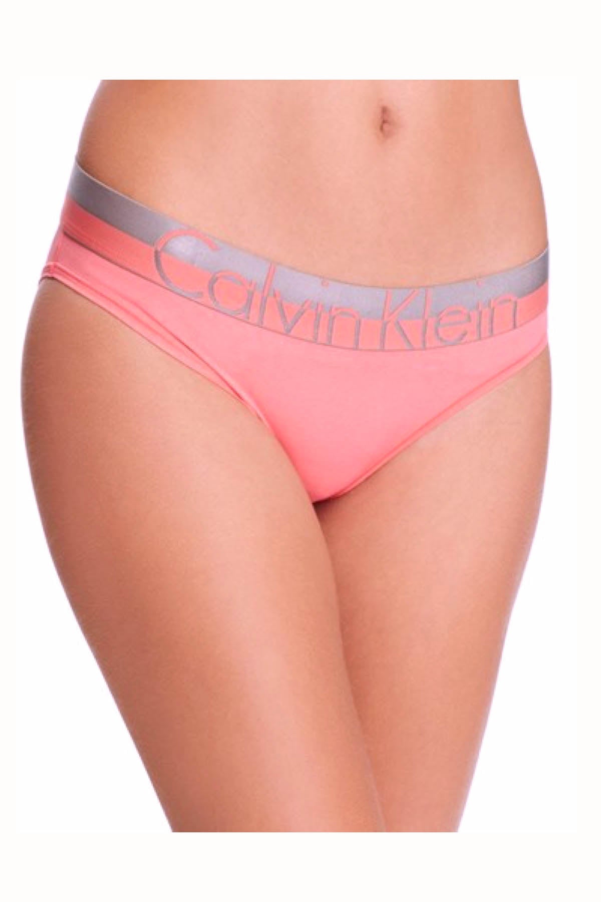 Calvin Klein Poise-Pink Magnetic Force Modern Micro Bikini Brief
