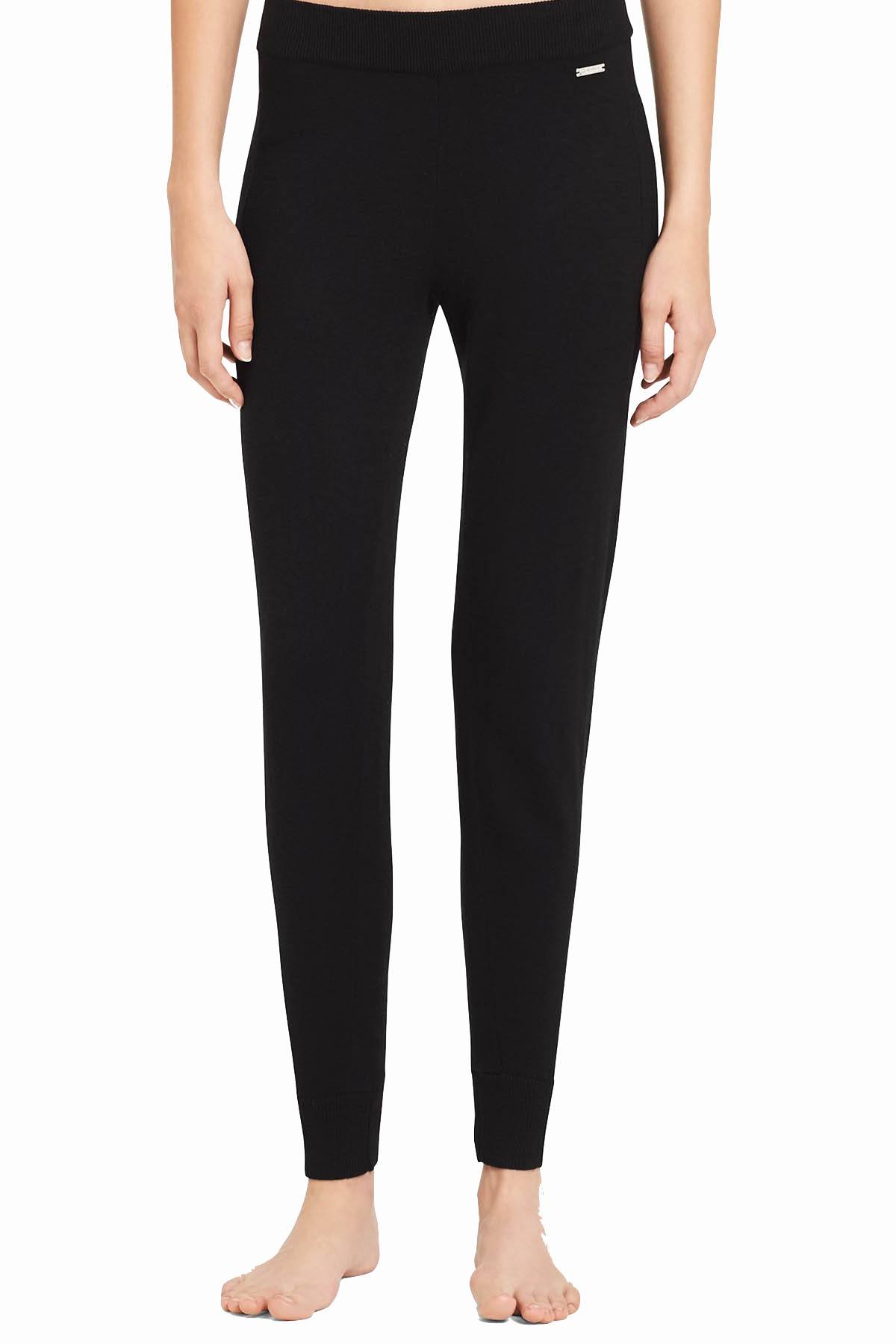 Calvin Klein Sleepwear Black Pure-Knits Jogger Pant