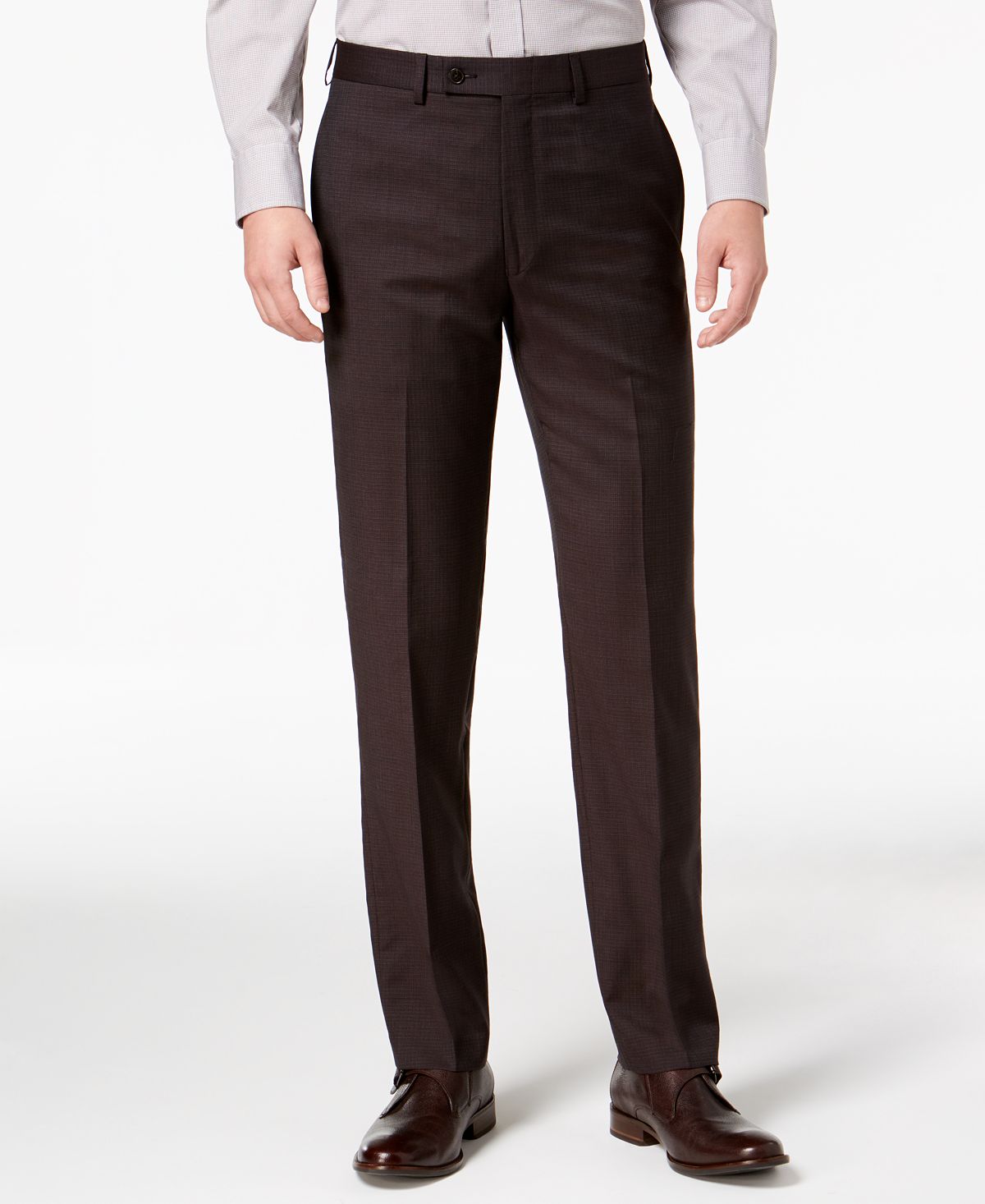 Calvin Klein Slim-fit Dress Pants Brown – CheapUndies