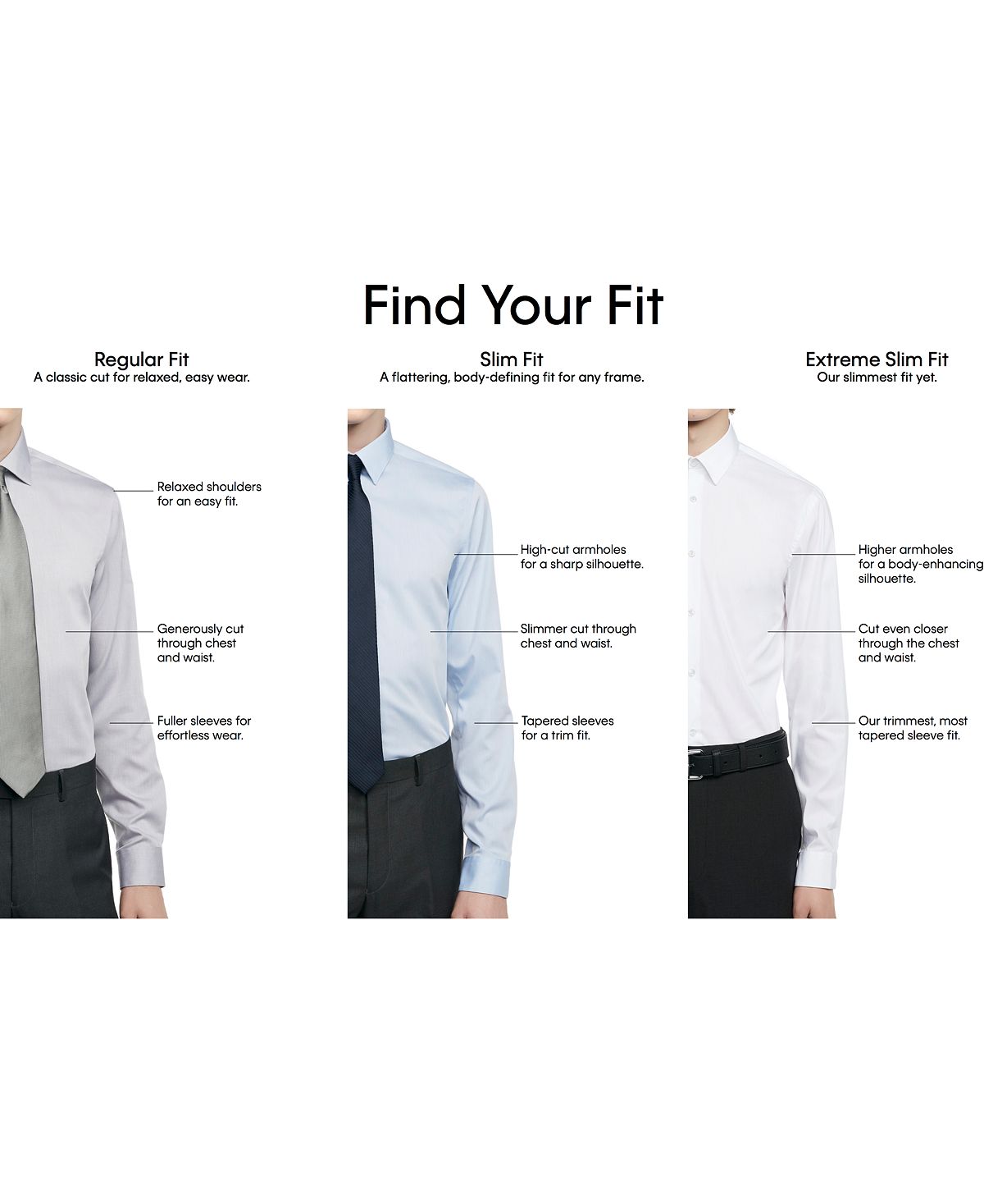 Calvin Klein Slim-fit Solid French Cuff Dress Shirt & Pre-tied Solid Bow Tie Set White