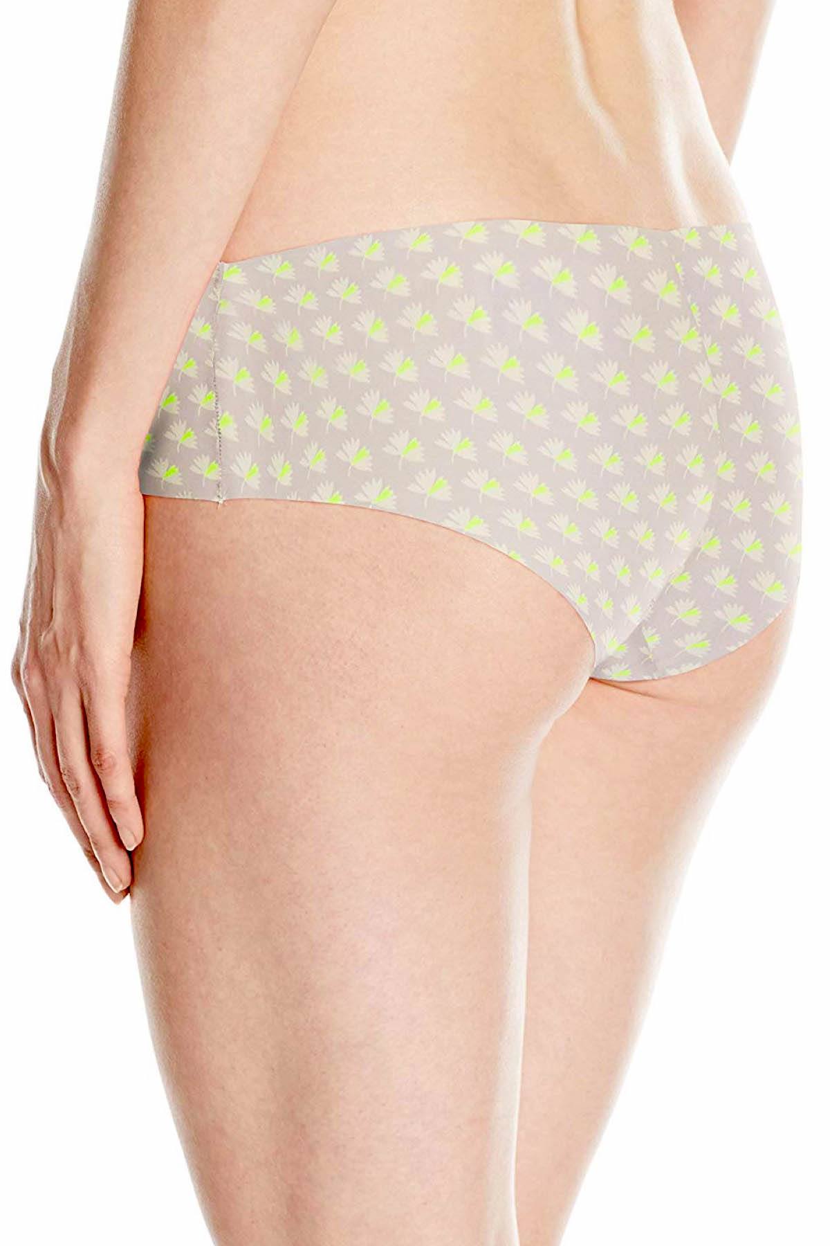Calvin Klein Streaked Floral-Printed Invisibles Hipster