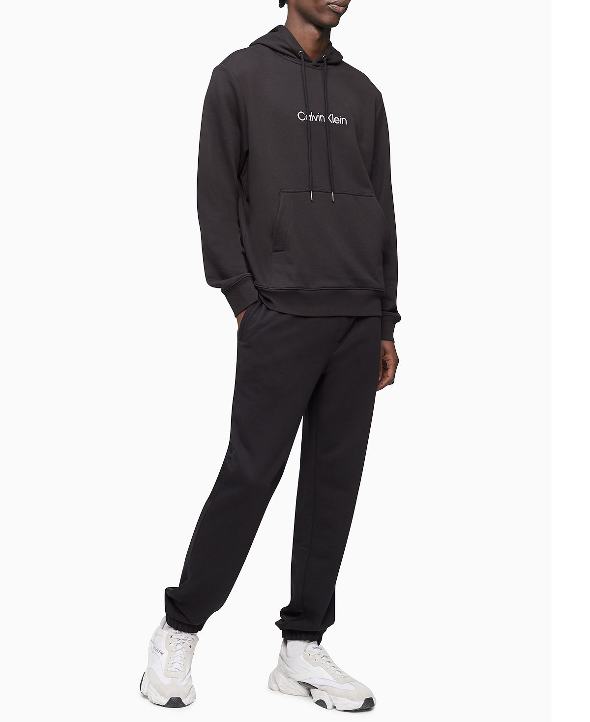 Calvin Klein Terry Joggers Black