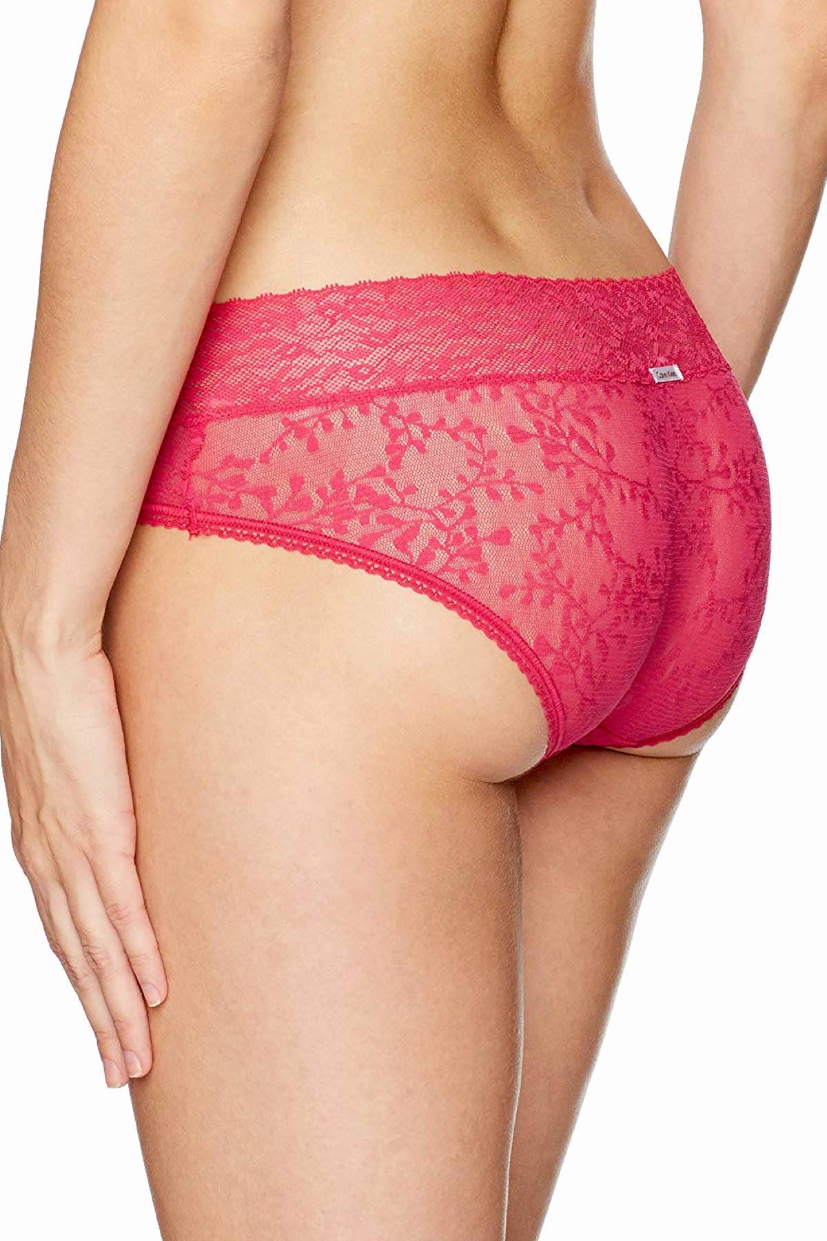 Calvin Klein Transpink Bare Lace Hipster