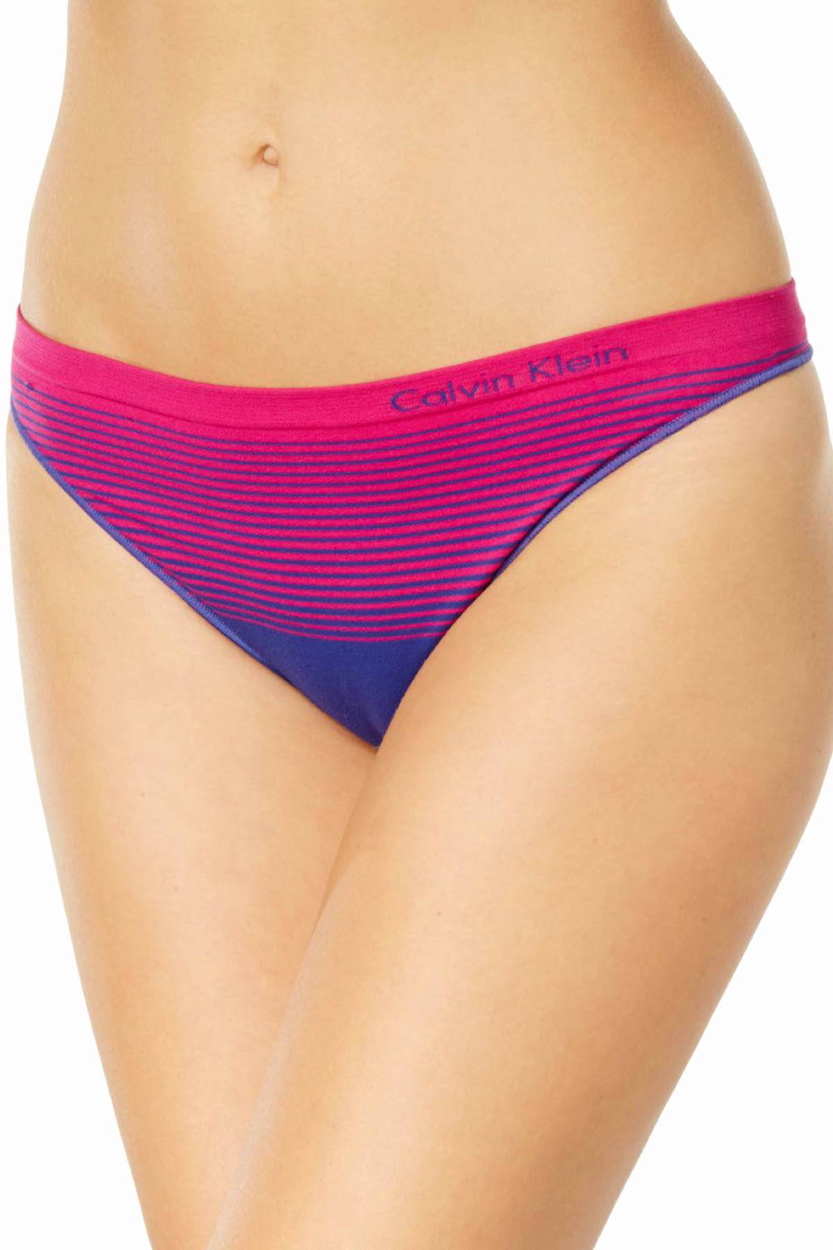 Calvin Klein Verve Seamless Illusions Thong