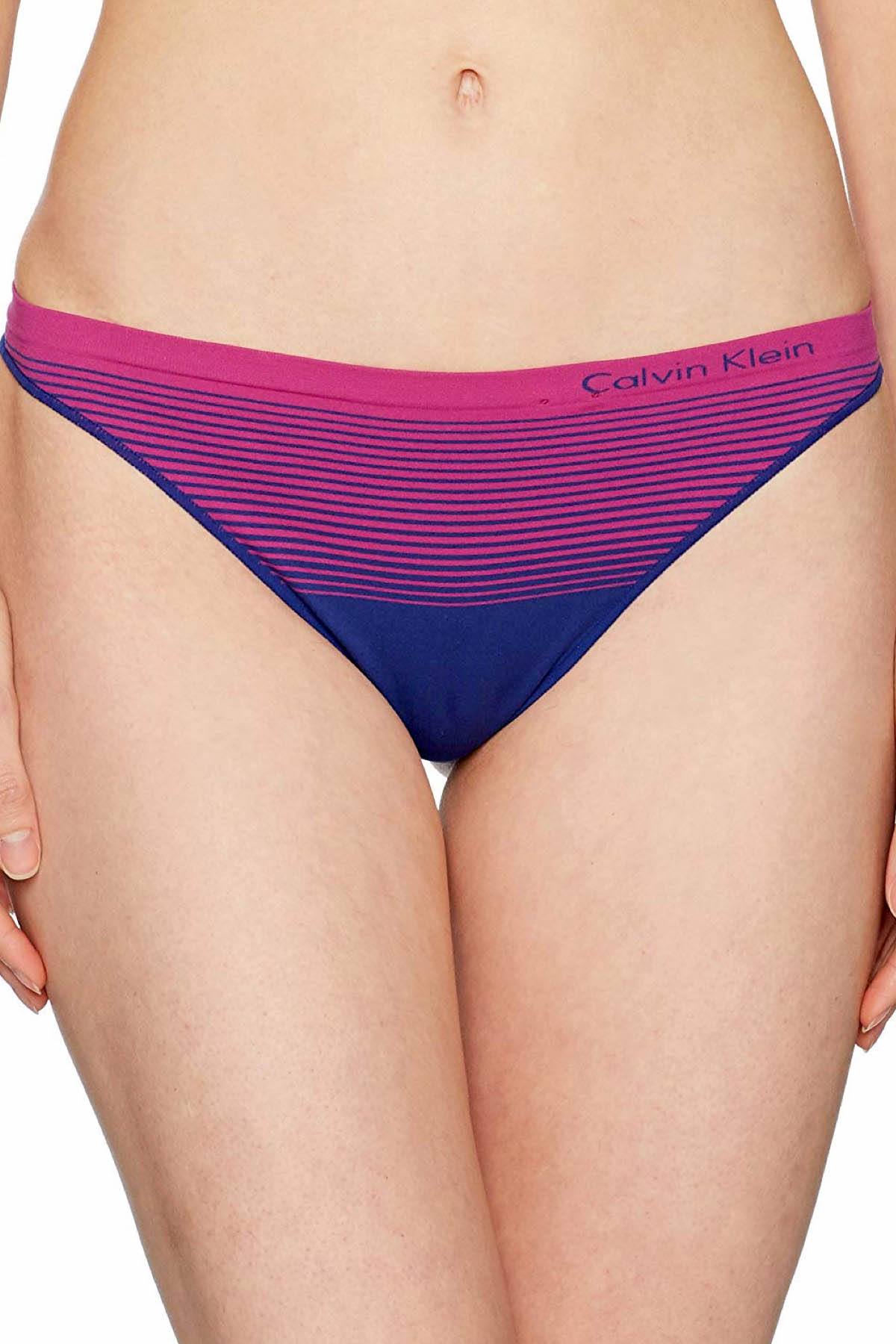 Calvin Klein Verve Seamless Illusions Thong