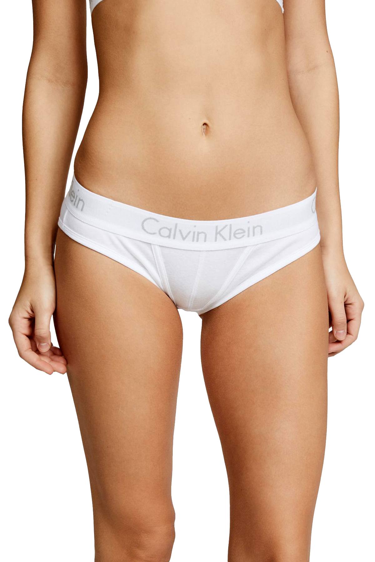 Calvin Klein White Body Bikini Panty