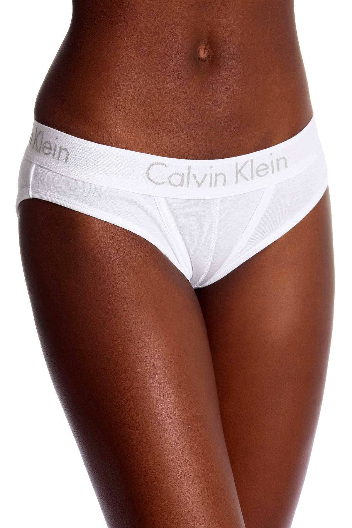 Calvin Klein White Body Bikini Panty