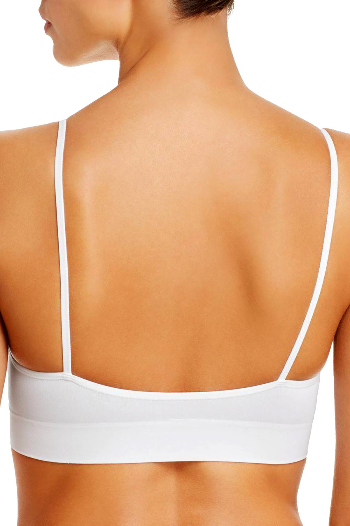 Calvin Klein White Horizon Seamless Padded Bralette