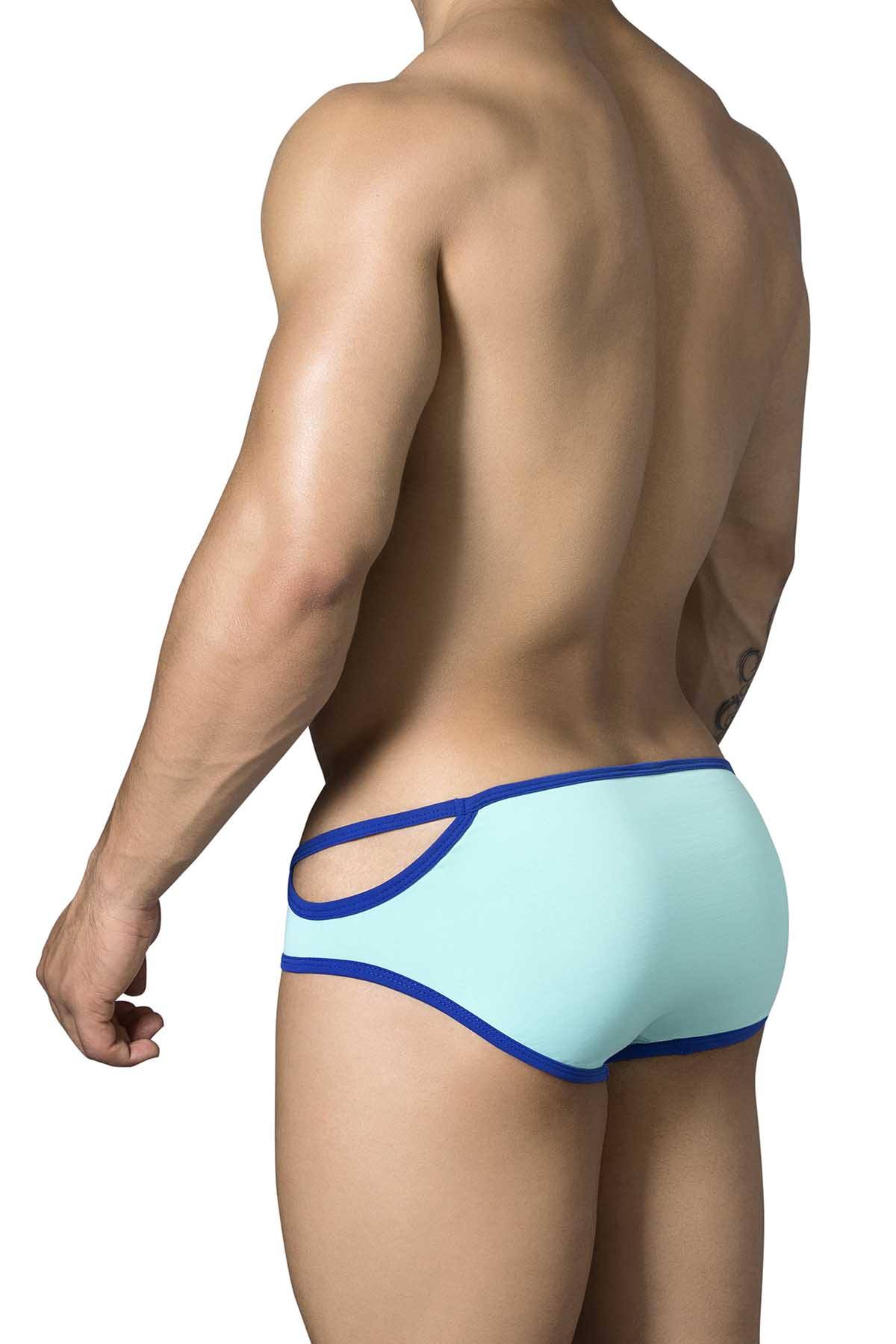 Candyman Aqua/Royal Soft-Mints Brief