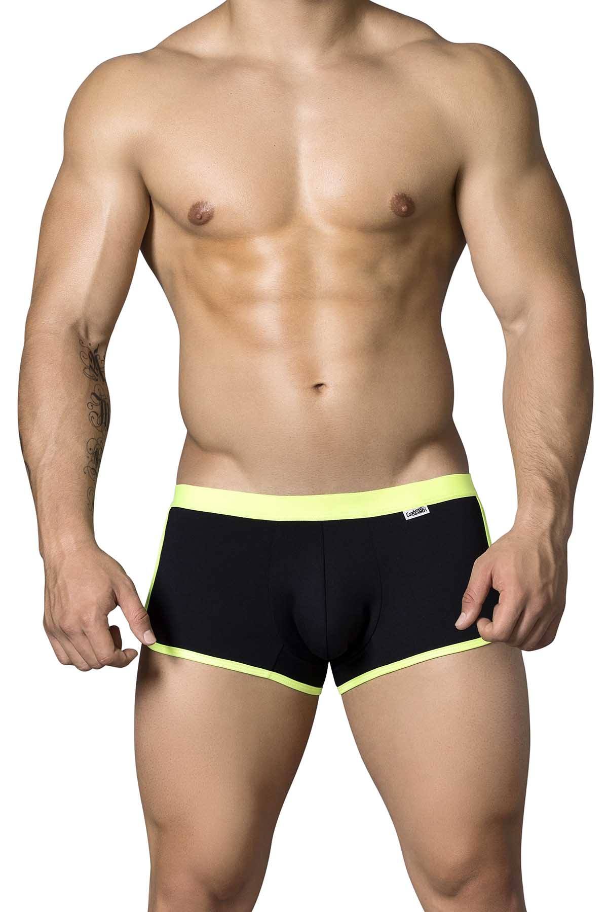 Candyman Black/Hot-Green Gum Trunk