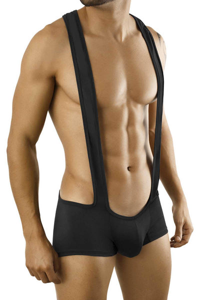 Candyman Black Singlet