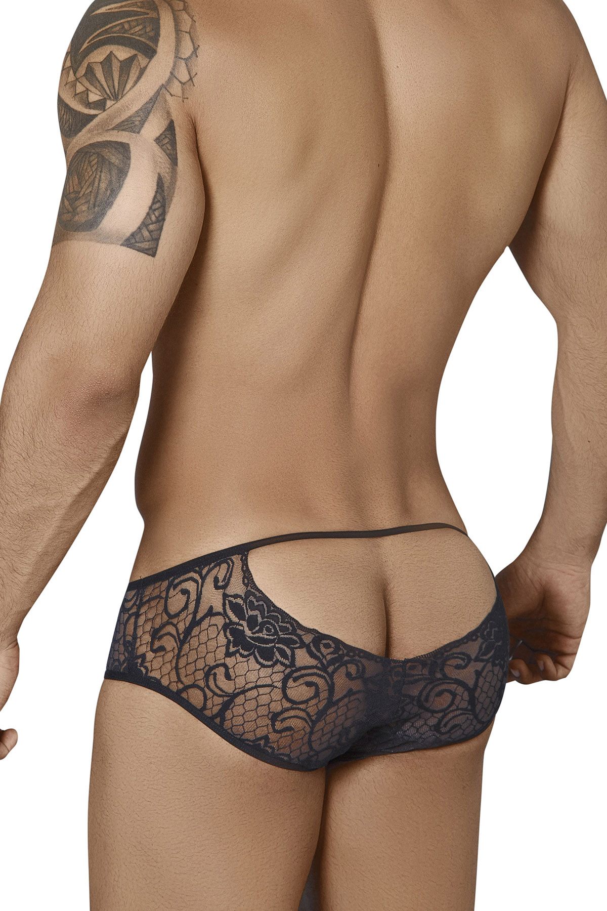 Candyman Black Sneak Peak Lace Brief