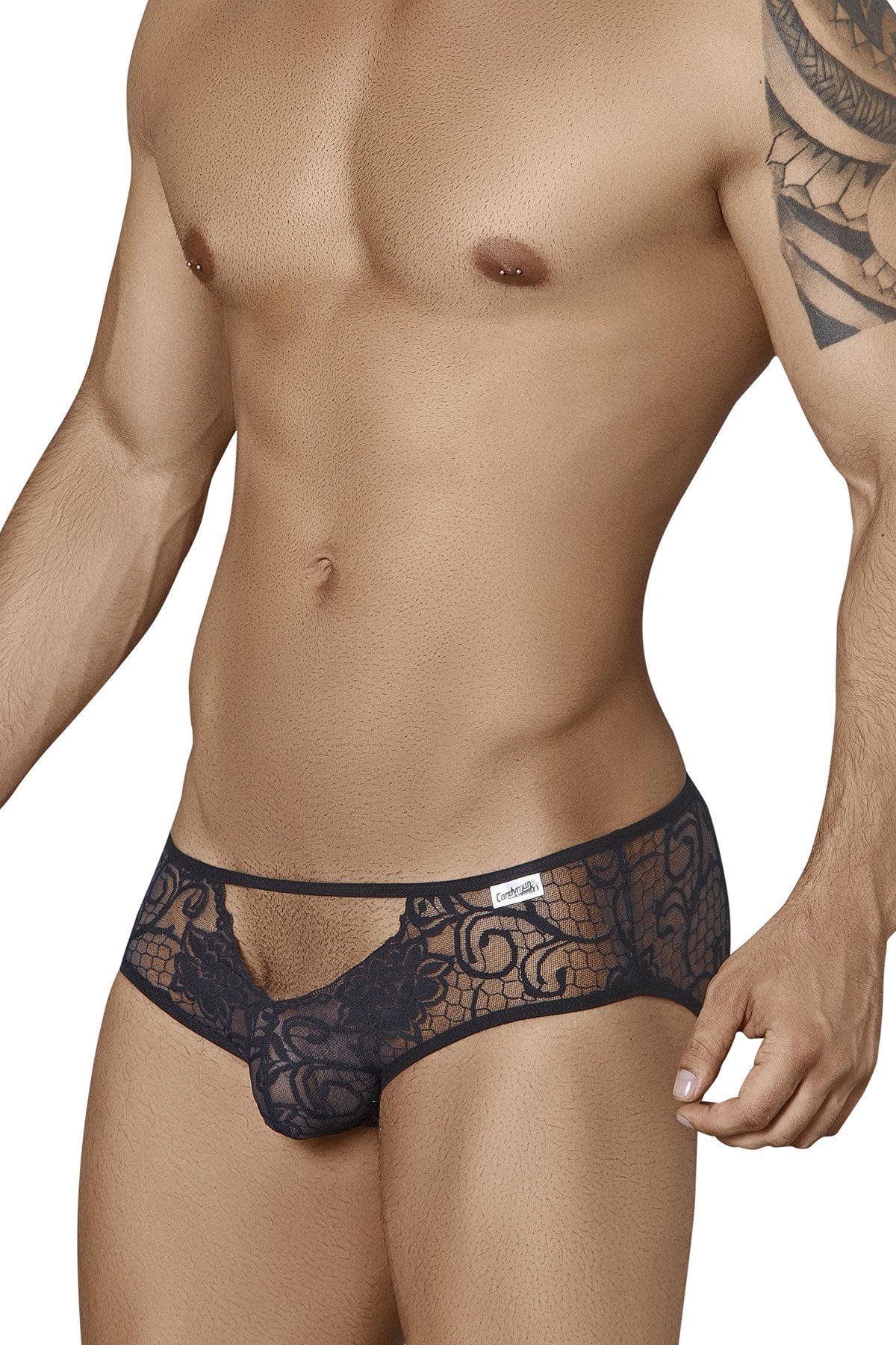 Candyman Black Sneak Peak Lace Brief