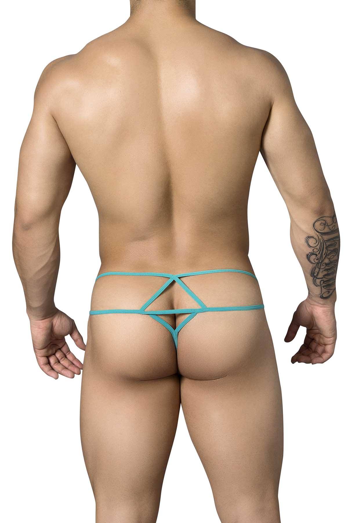 Candyman Jade Candy-Lace Thong
