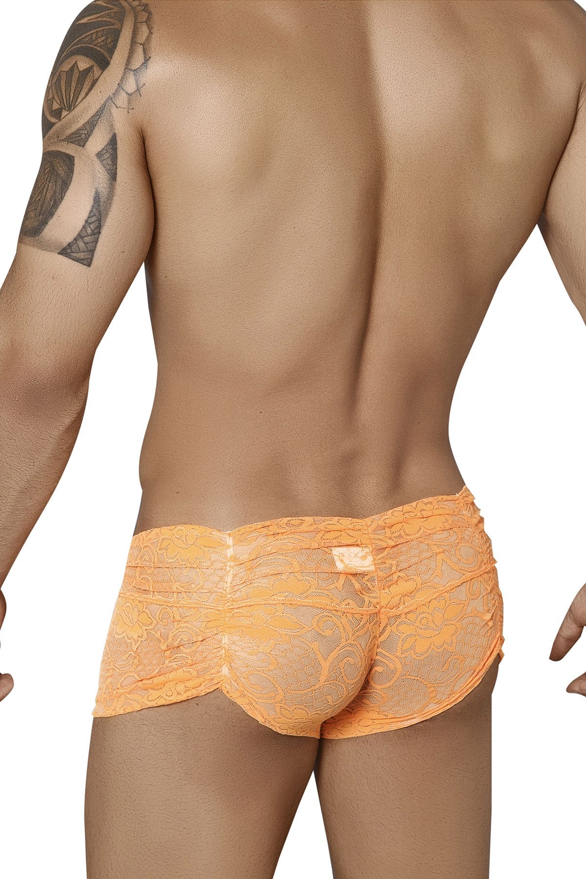 Candyman Orange Neon Lace Trunk