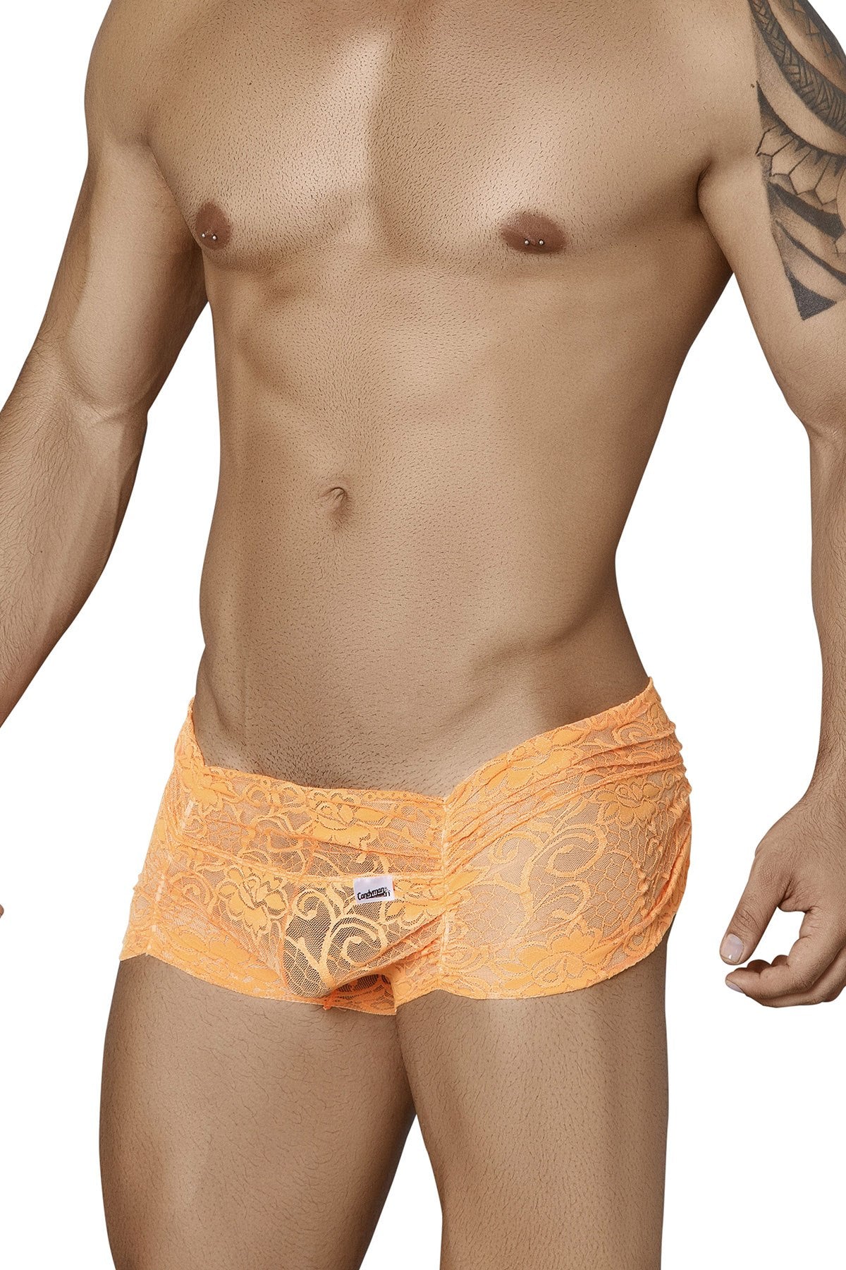 Candyman Orange Neon Lace Trunk