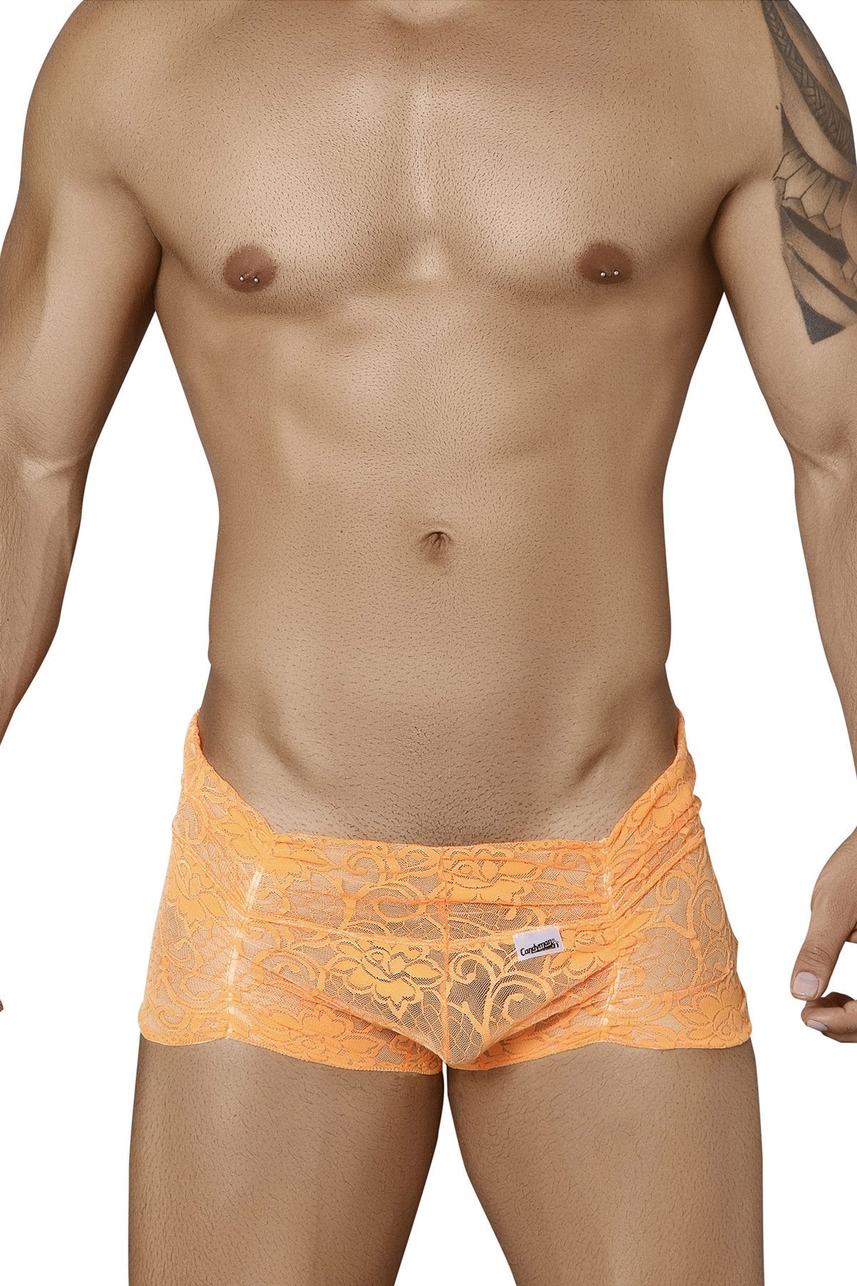 Candyman Orange Neon Lace Trunk