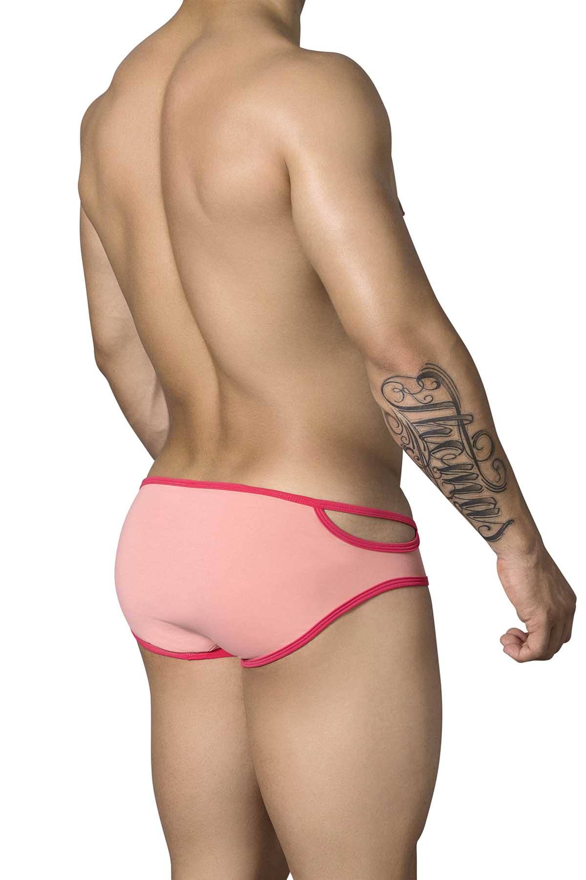 Candyman Pink/Tangerine Soft-Mints Brief