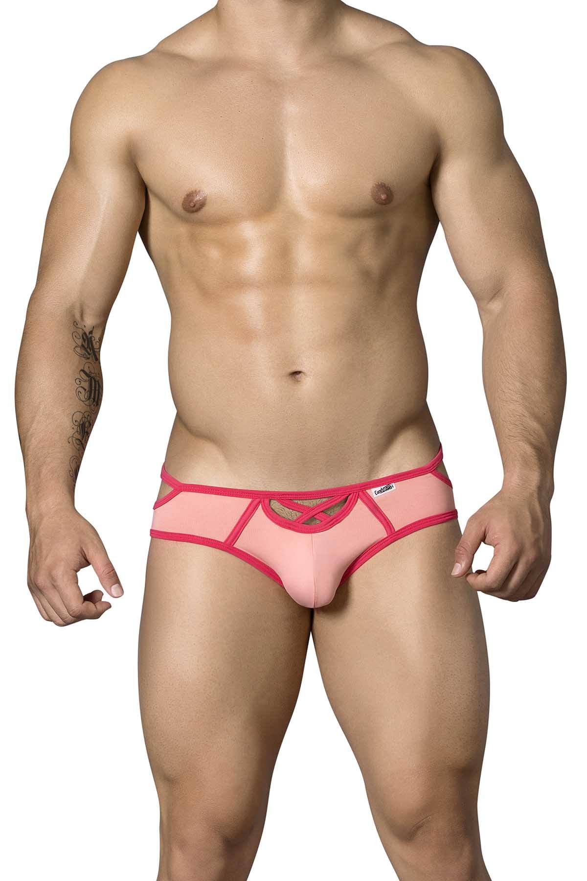 Candyman Pink/Tangerine Soft-Mints Brief