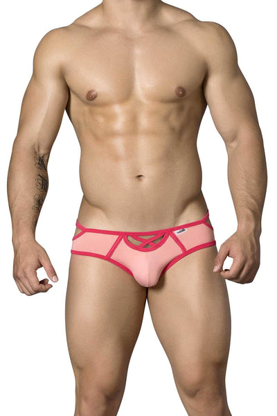 Candyman Pink/Tangerine Soft-Mints Brief
