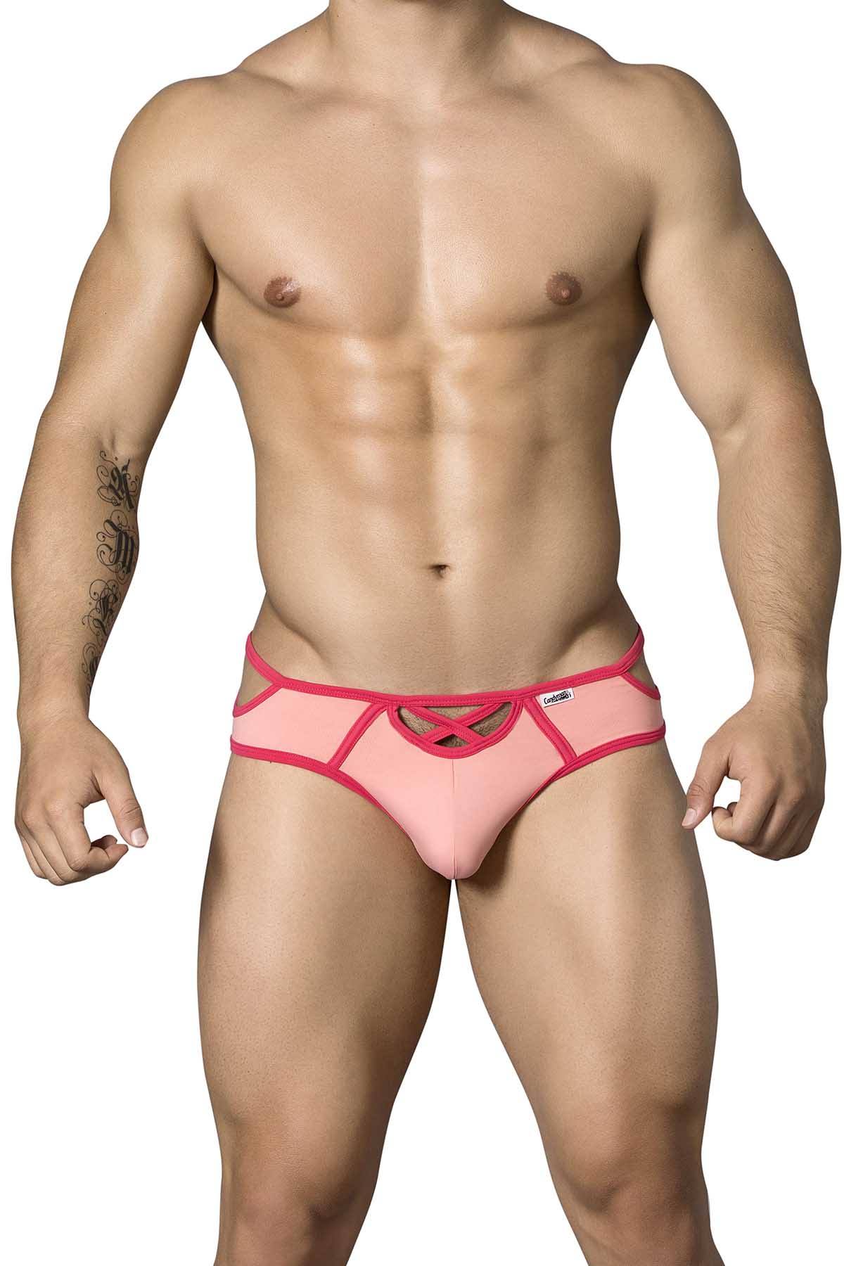 Candyman Pink/Tangerine Soft-Mints Jock