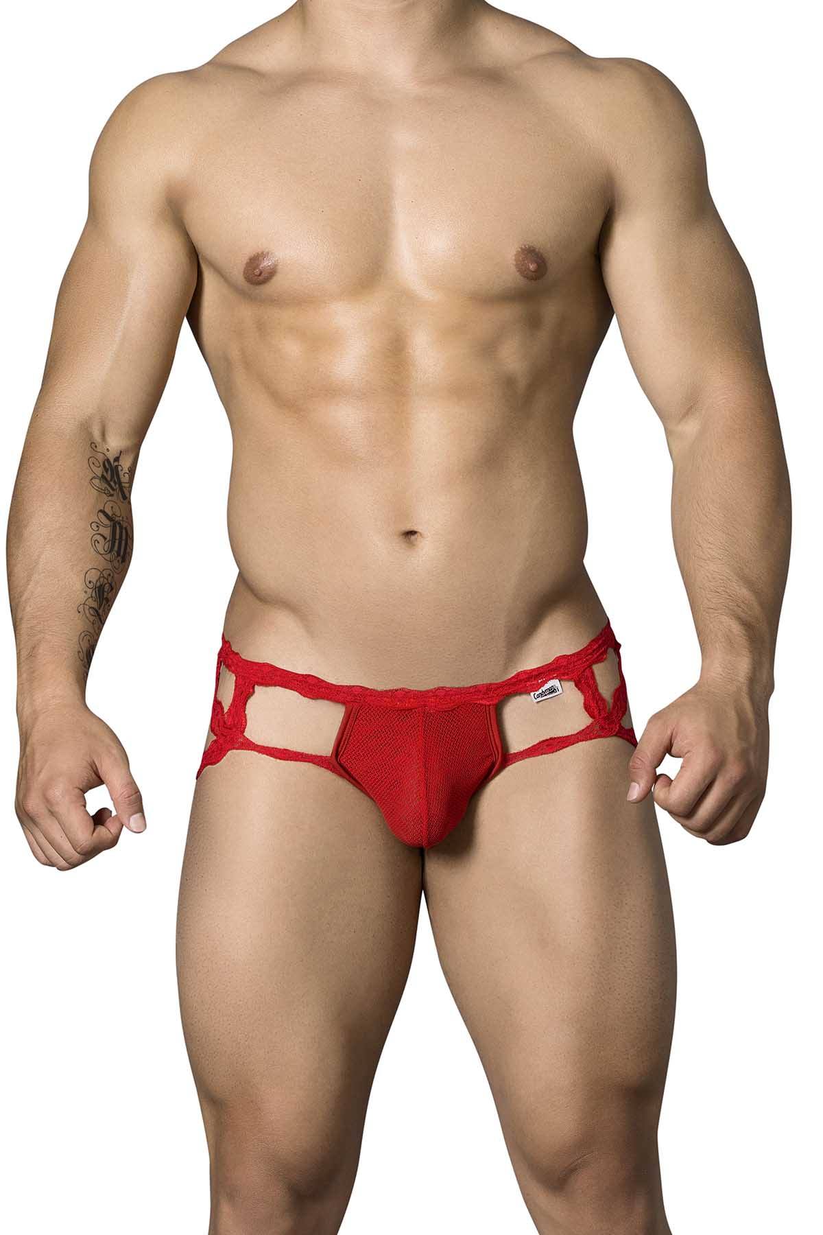 Candyman Red Frosting Jock-Thong