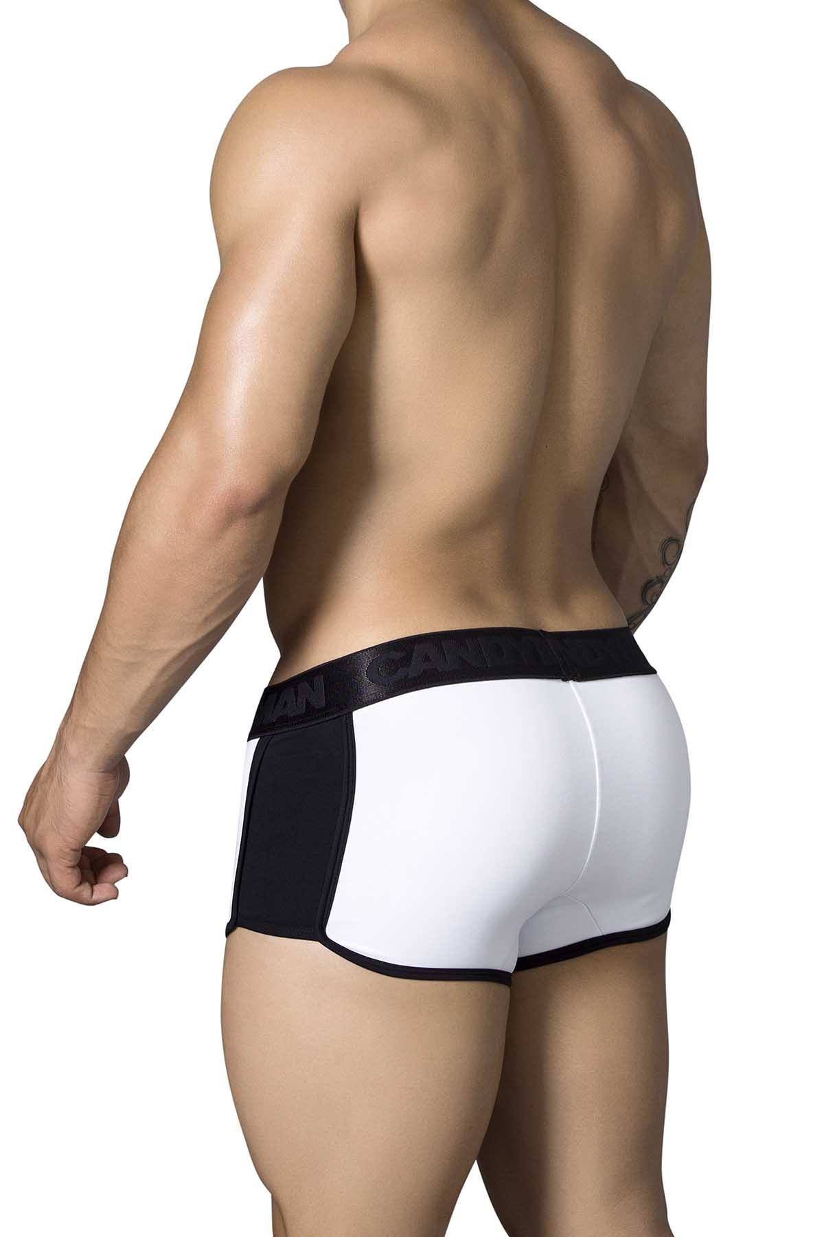 Candyman White/Black Nutcracker Trunk