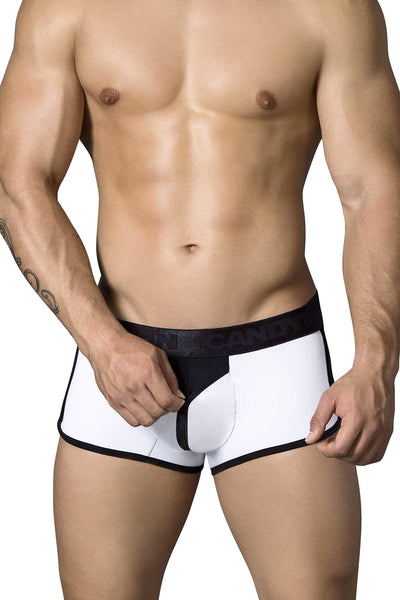 Candyman White/Black Nutcracker Trunk