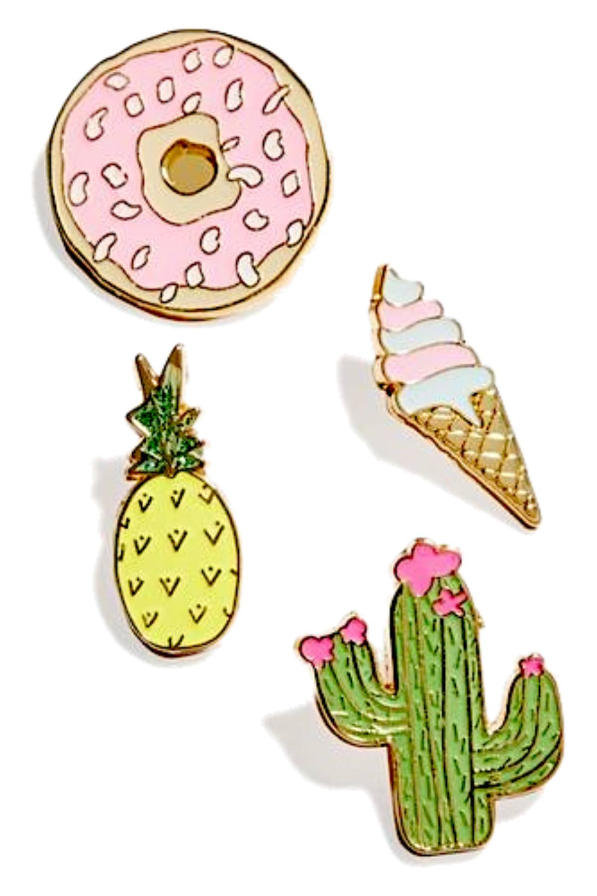 Celebrate Shop Pastel 4-pc Pin Set