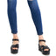 Celebrity Pink Juniors' Curvy High-rise Skinny Jeans Blue