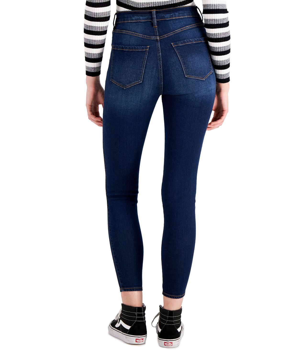 Celebrity Pink Juniors' Curvy High-rise Skinny Jeans Paseo