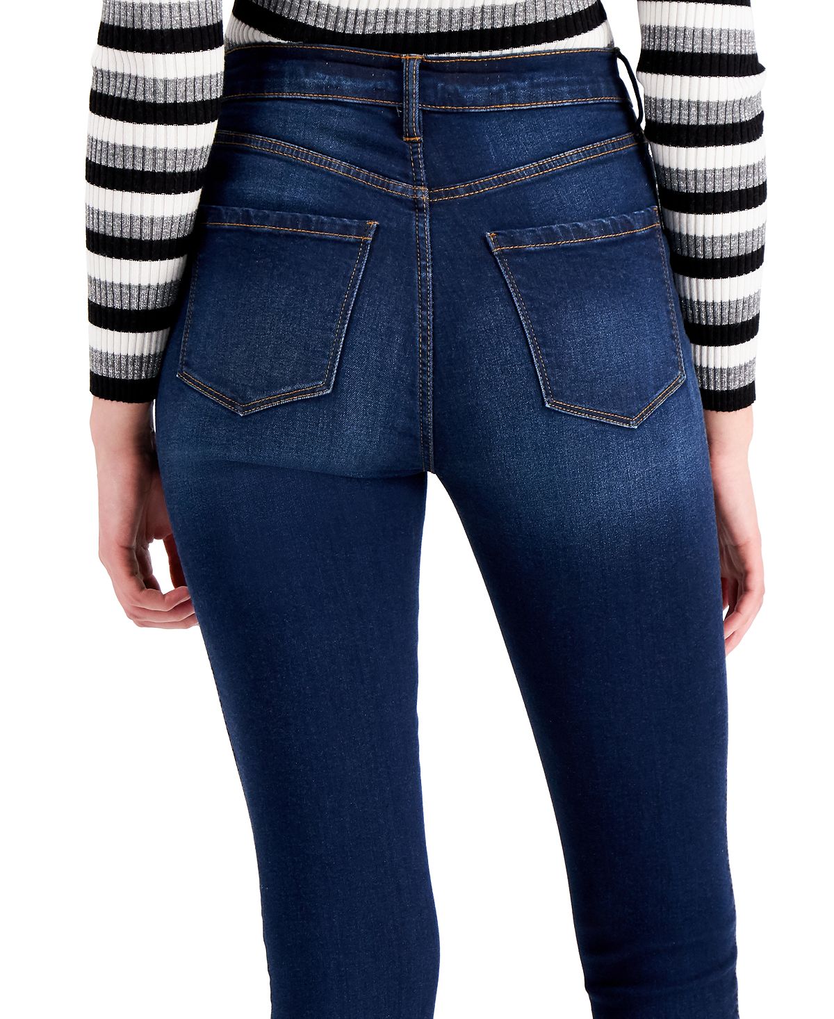 Celebrity Pink Juniors' Curvy High-rise Skinny Jeans Paseo