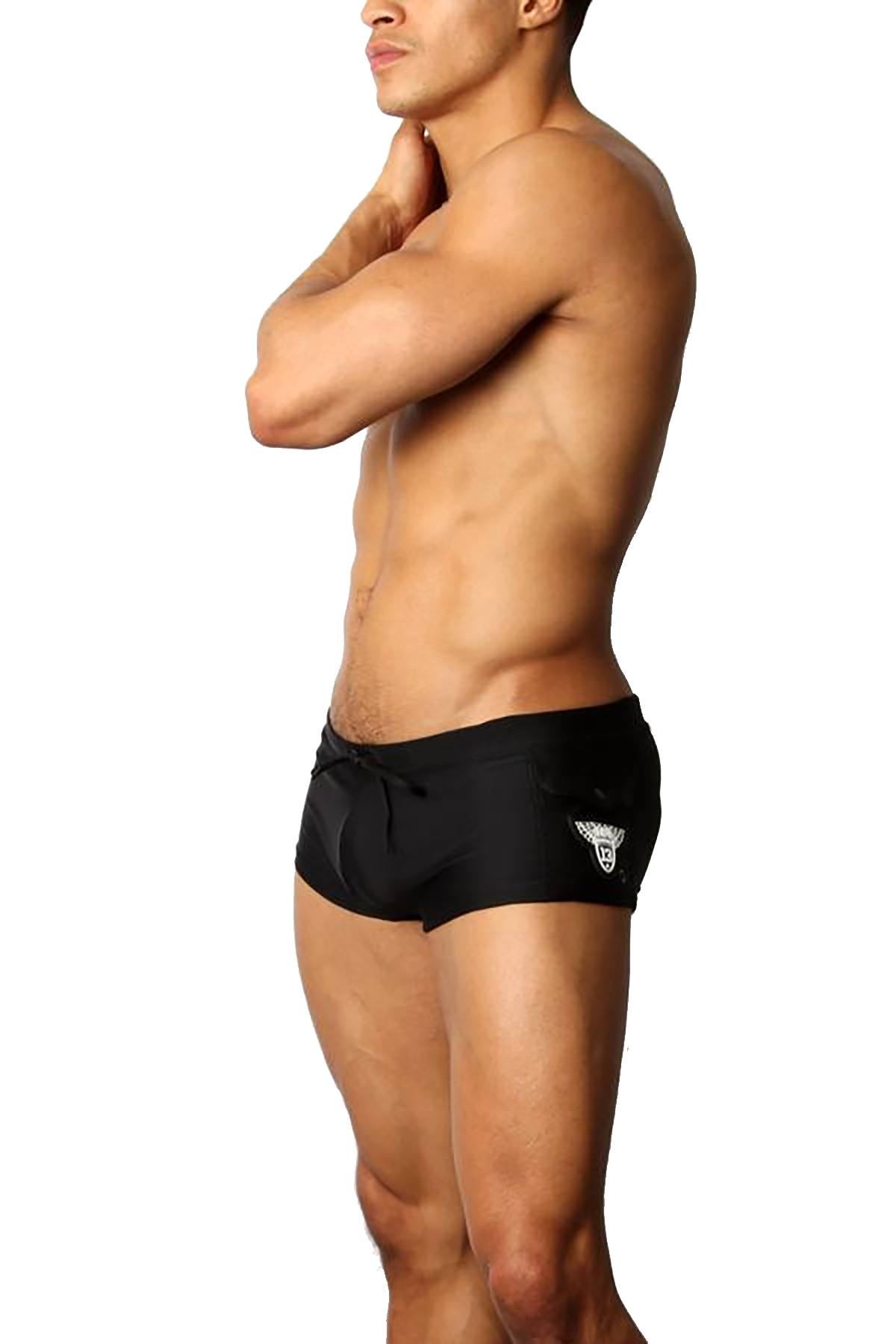 CellBlock 13 Black Battalion Swim Trunk