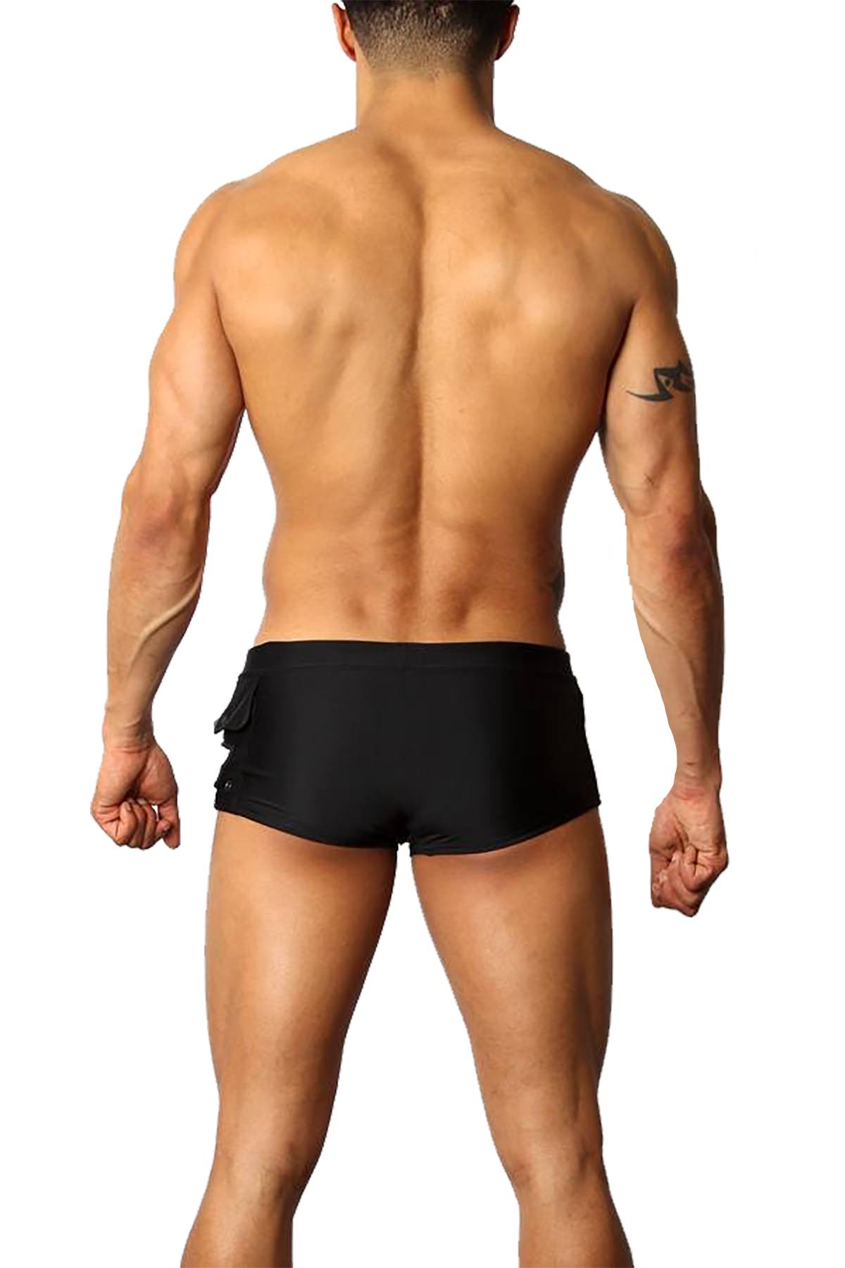 CellBlock 13 Black Battalion Swim Trunk