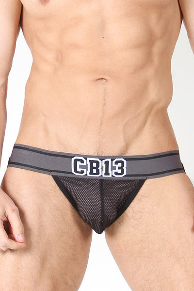 CellBlock 13 Black Halfback Jockstrap