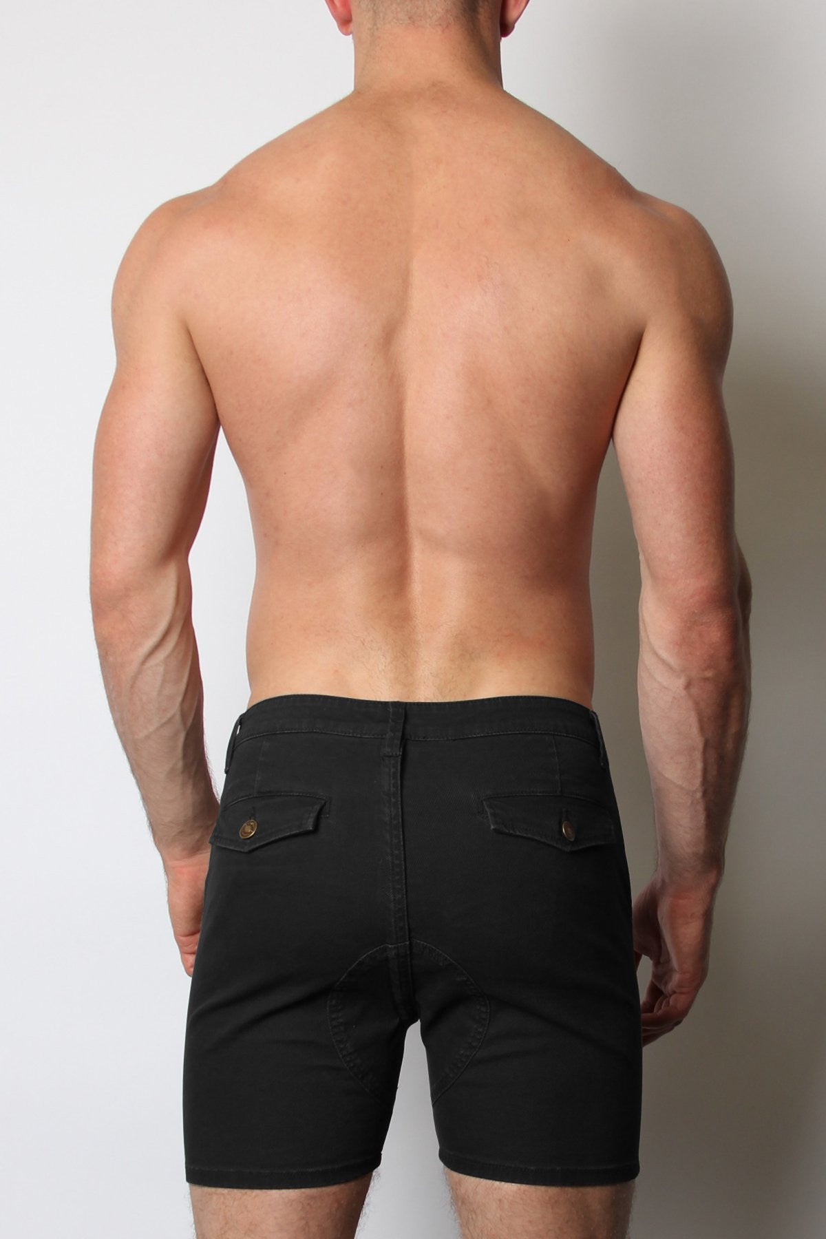 CellBlock 13 Black Titan Zipper Short