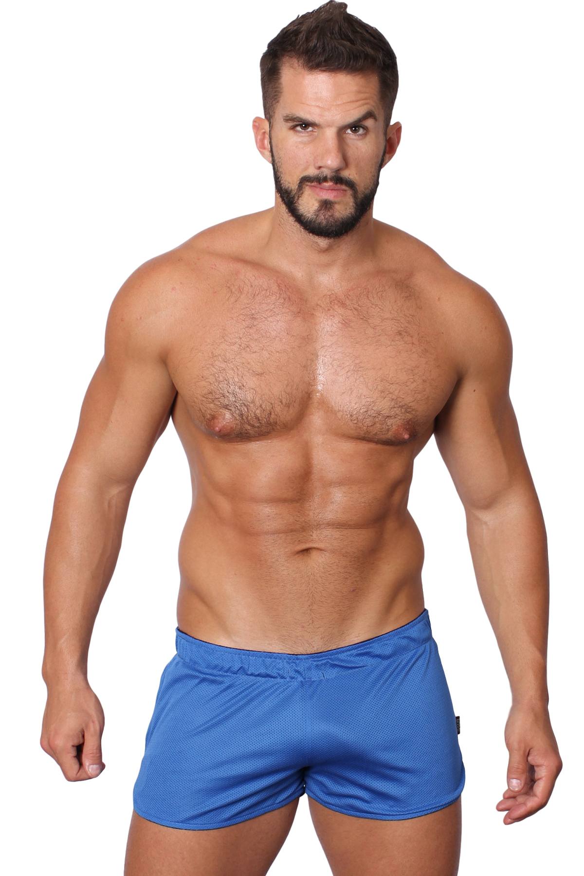 CellBlock 13 Blue Kennel Club Reversible Short