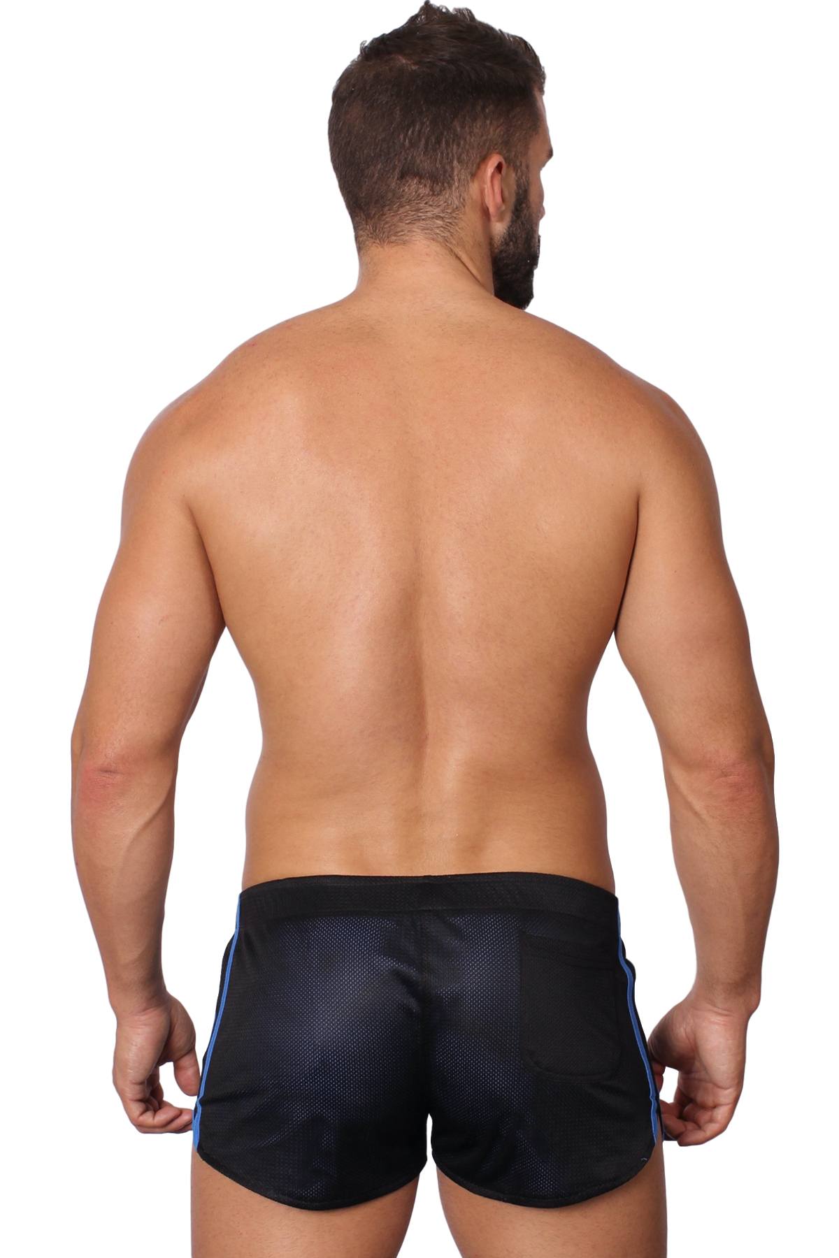 CellBlock 13 Blue Kennel Club Reversible Short