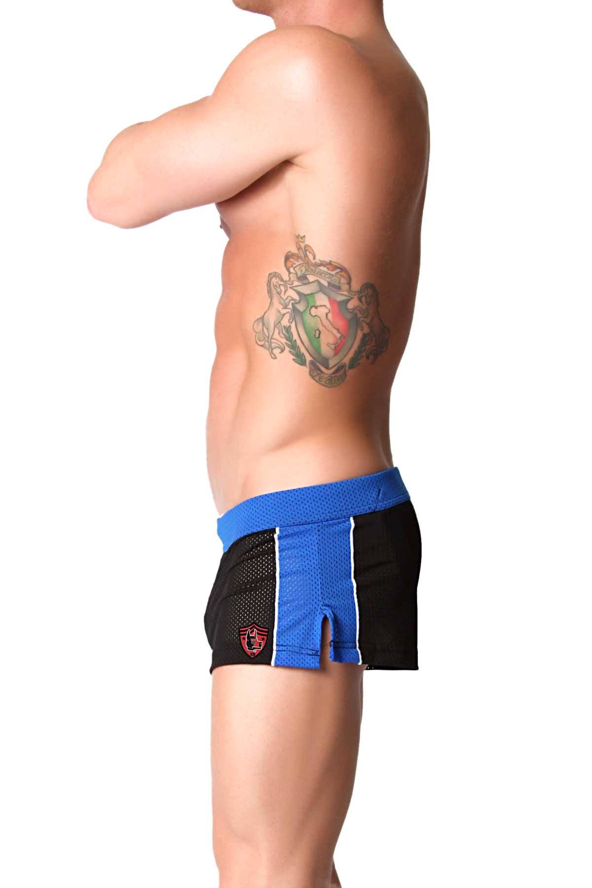 CellBlock 13 Blue United Puppy Short/Jock Duo