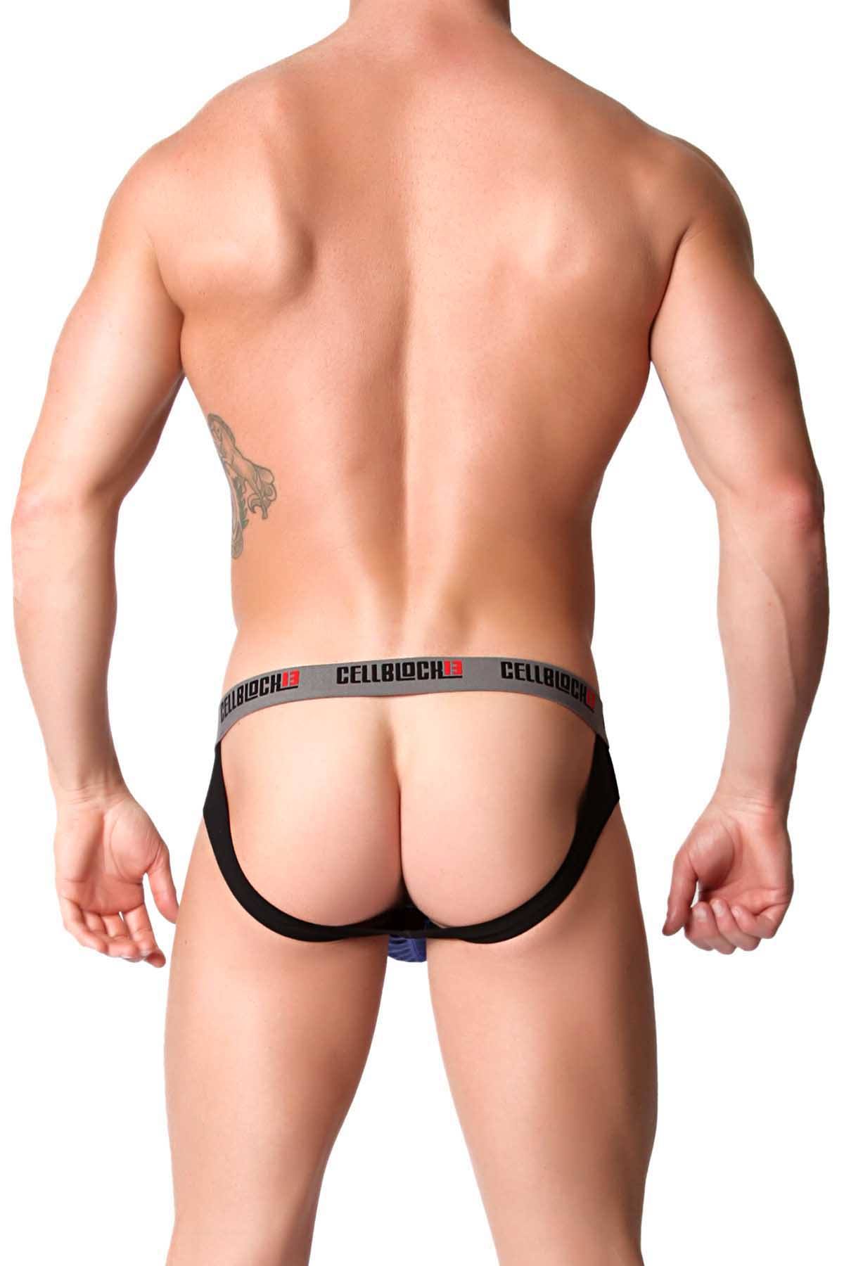 CellBlock 13 Blue Ward-13 Seamless Jock-Brief