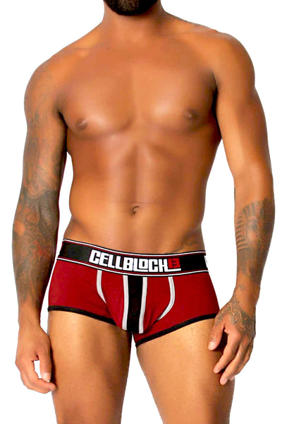CellBlock 13 Burgundy Viper II Trunk