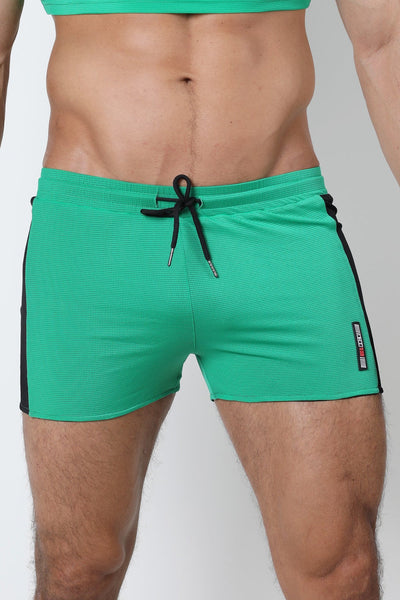 CellBlock 13 Green Marathon Reversible Short