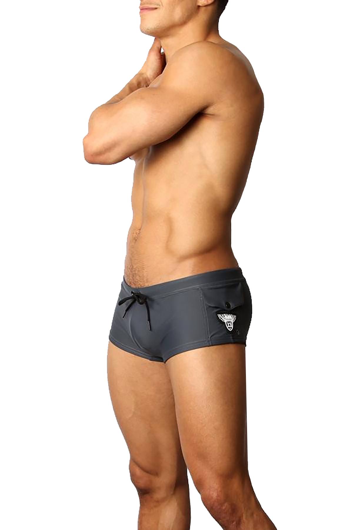 CellBlock 13 Grey Battalion Swim Trunk
