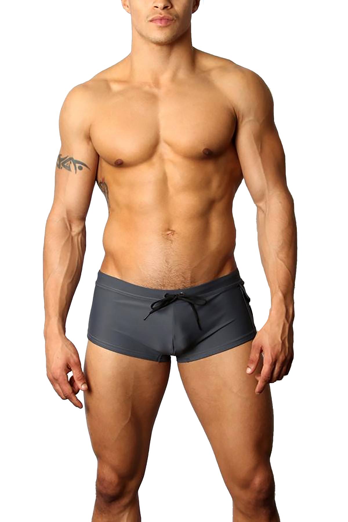 CellBlock 13 Grey Battalion Swim Trunk