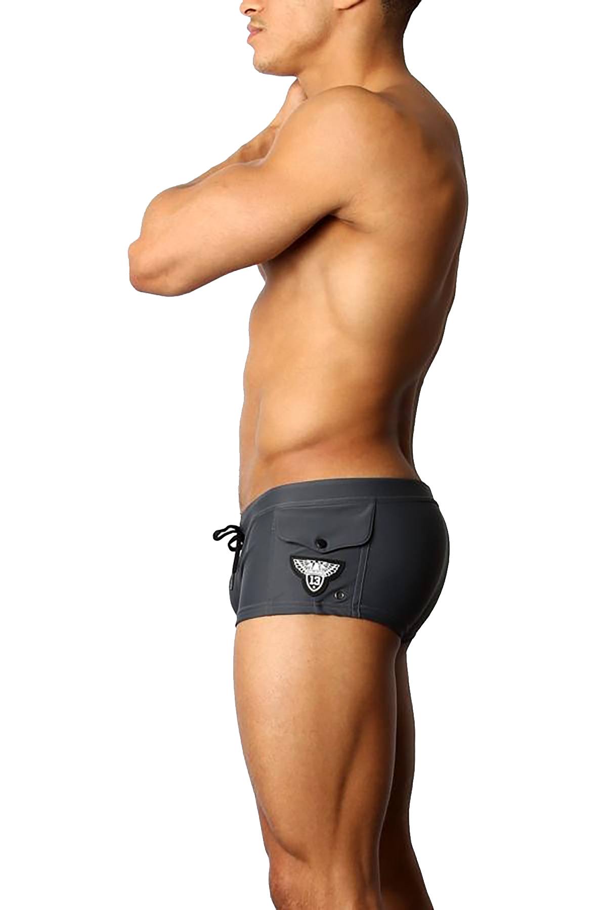 CellBlock 13 Grey Battalion Swim Trunk