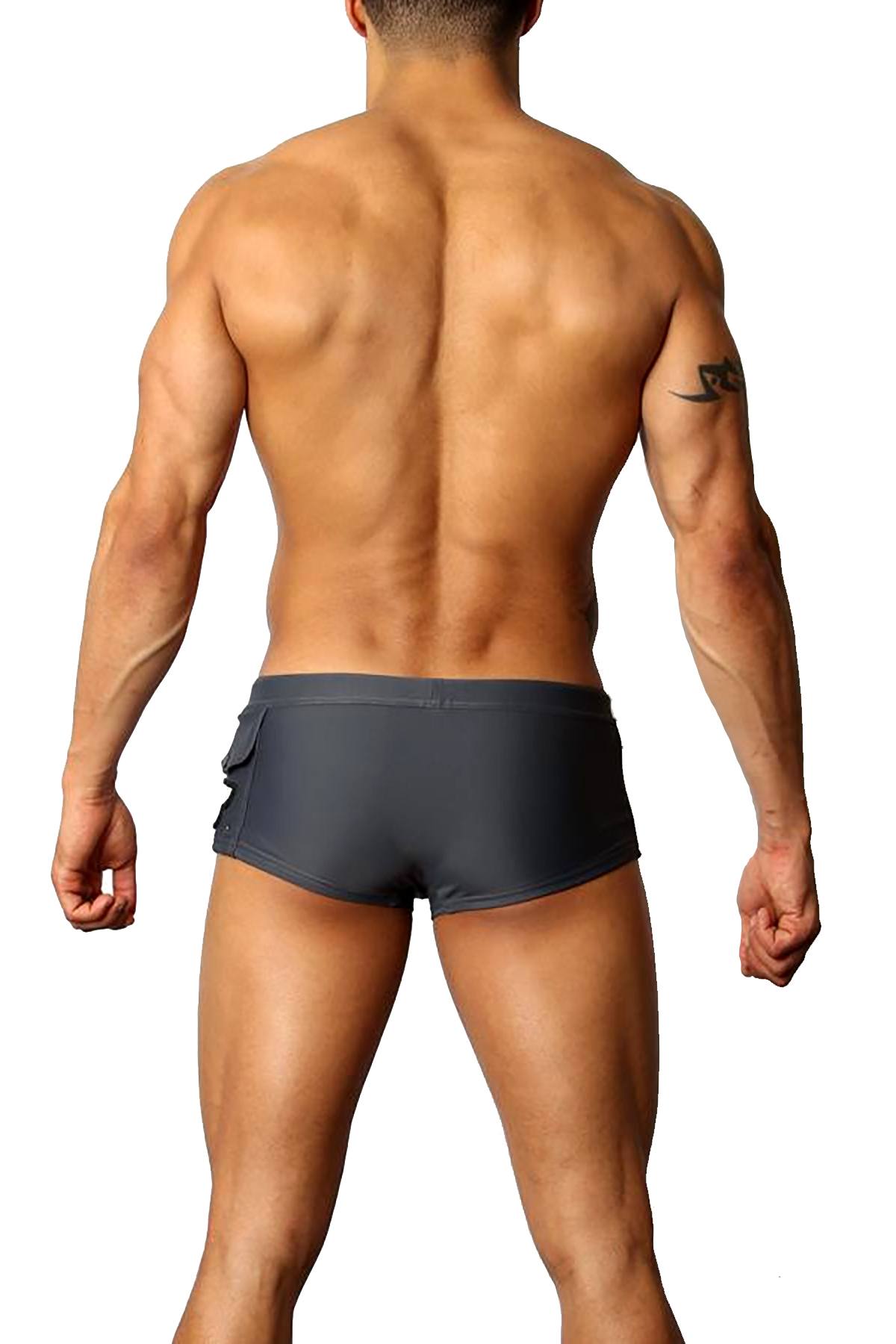 CellBlock 13 Grey Battalion Swim Trunk