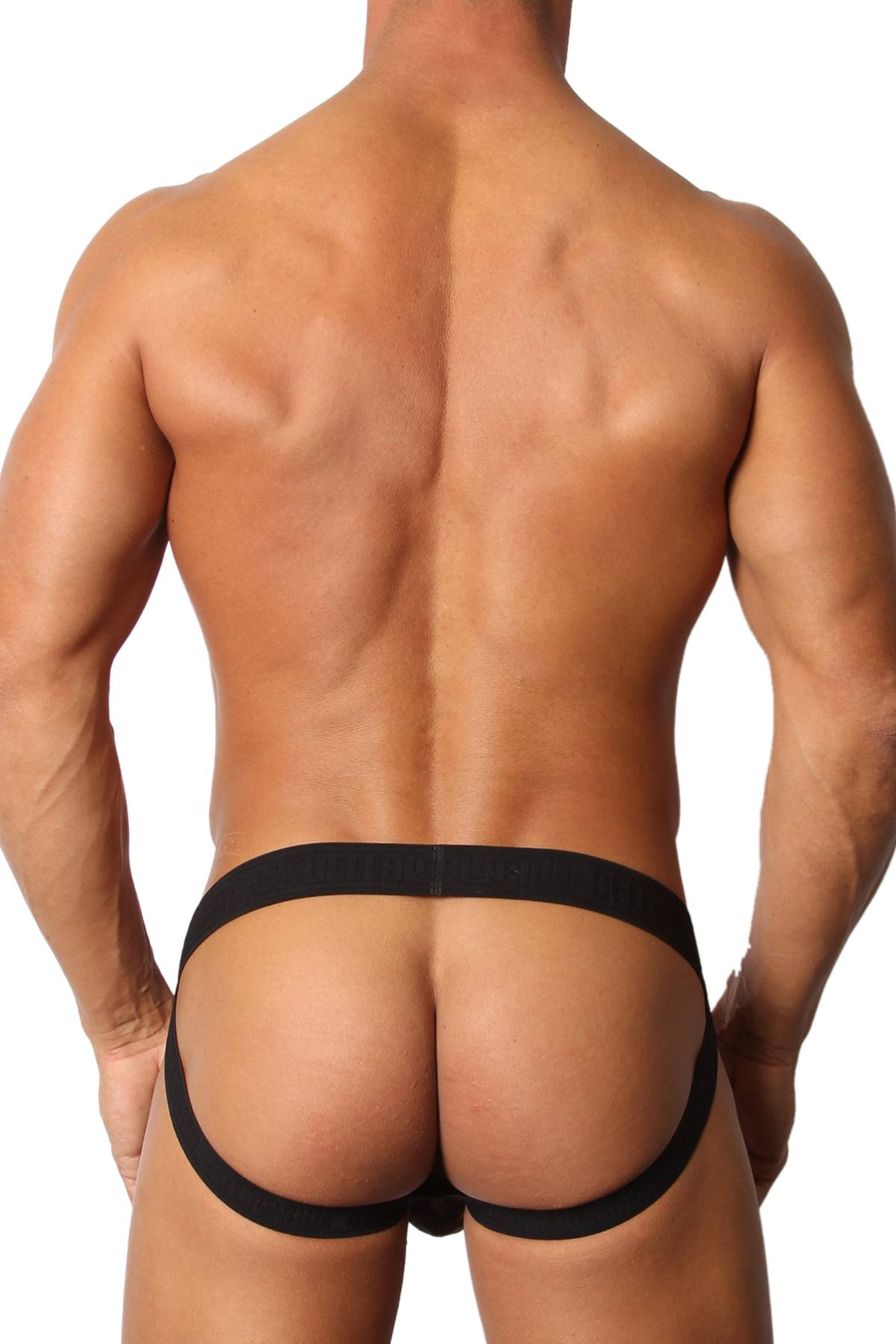 CellBlock 13 Grey Foxhole Camo Mesh Jockstrap